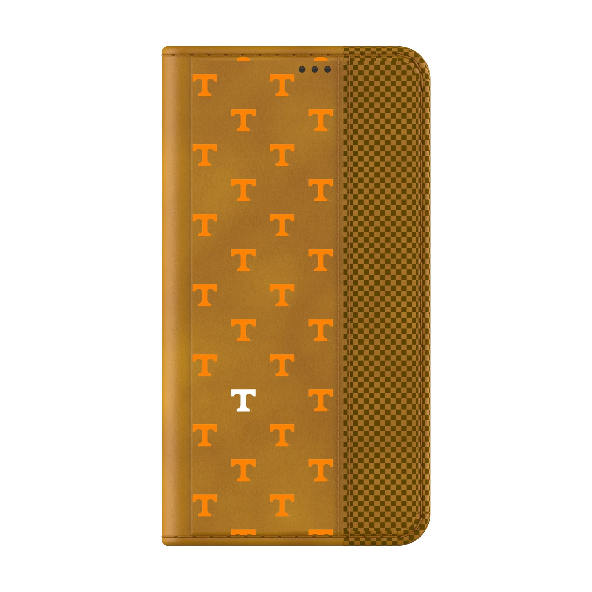 University of Tennessee Volunteers Fashion Pattern Galaxy Folio Phone Case for Samsung Galaxy