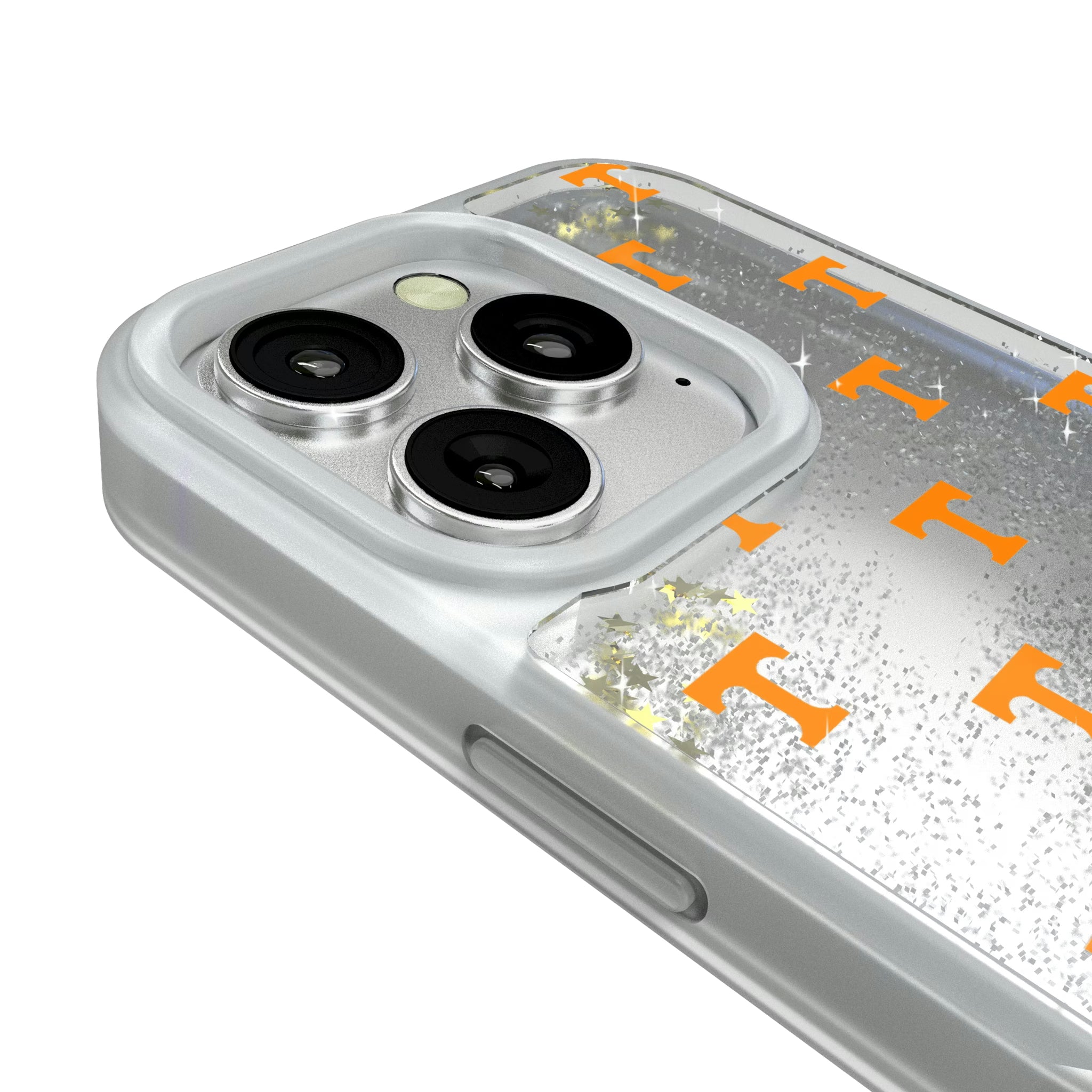 University of Tennessee Volunteers Fashion Pattern iPhone Glitter Phone Case for Apple iPhone - Detail#Device_iPhone 16 Pro