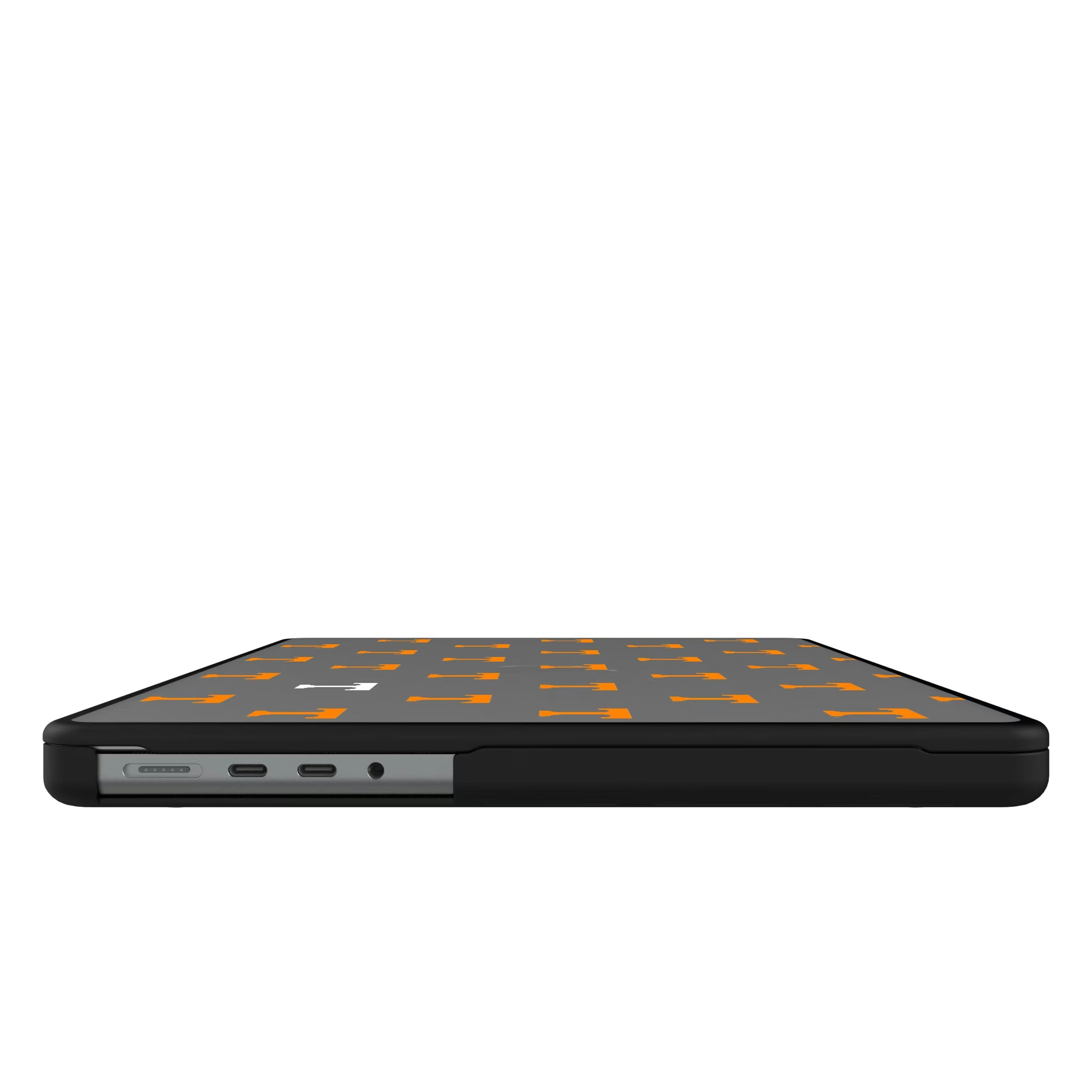 University of Tennessee Volunteers Fashion Pattern MacBook Laptop Case for Apple MacBook#Device_MacBook Pro (14-inch, 2021) / MacBook Pro (14-inch, 2023) / MacBook Pro (14-inch, 2024)
