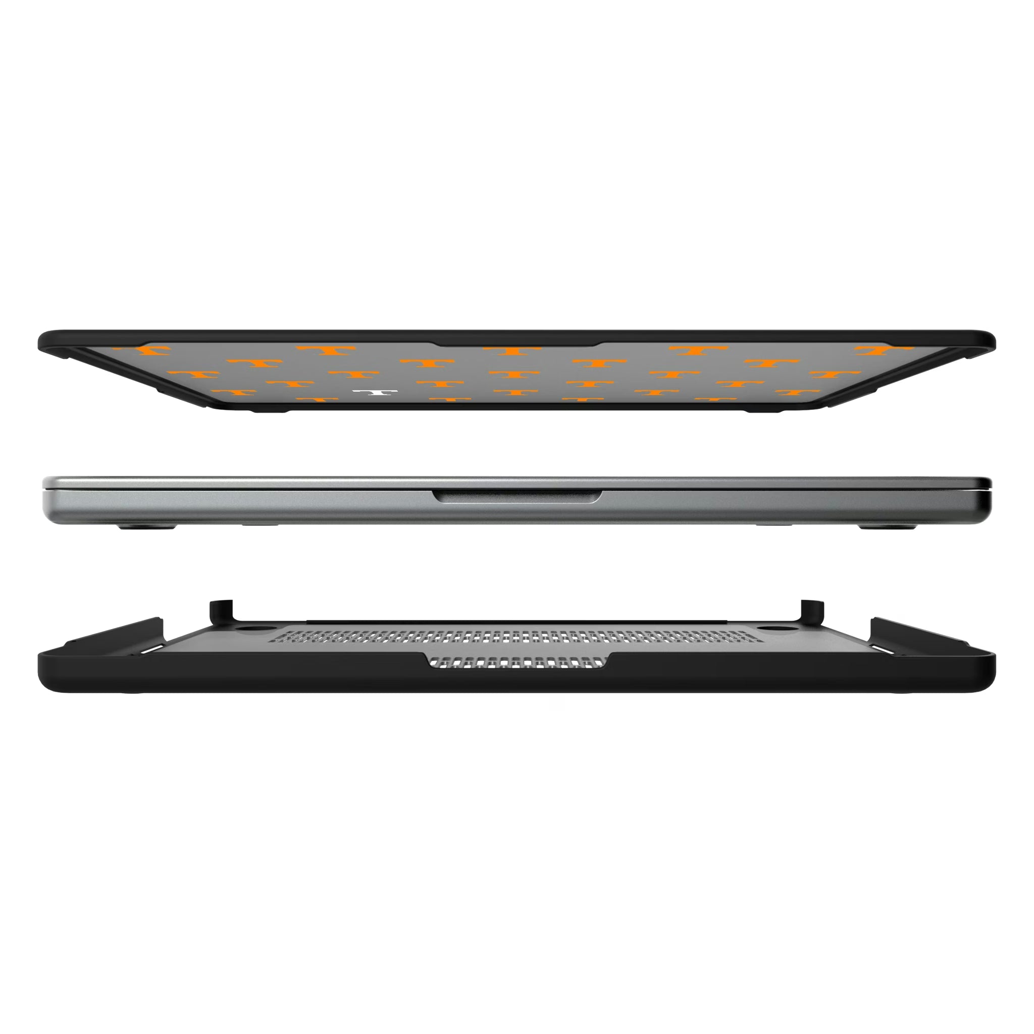 University of Tennessee Volunteers Fashion Pattern MacBook Laptop Case for Apple MacBook#Device_MacBook Pro (14-inch, 2021) / MacBook Pro (14-inch, 2023) / MacBook Pro (14-inch, 2024)