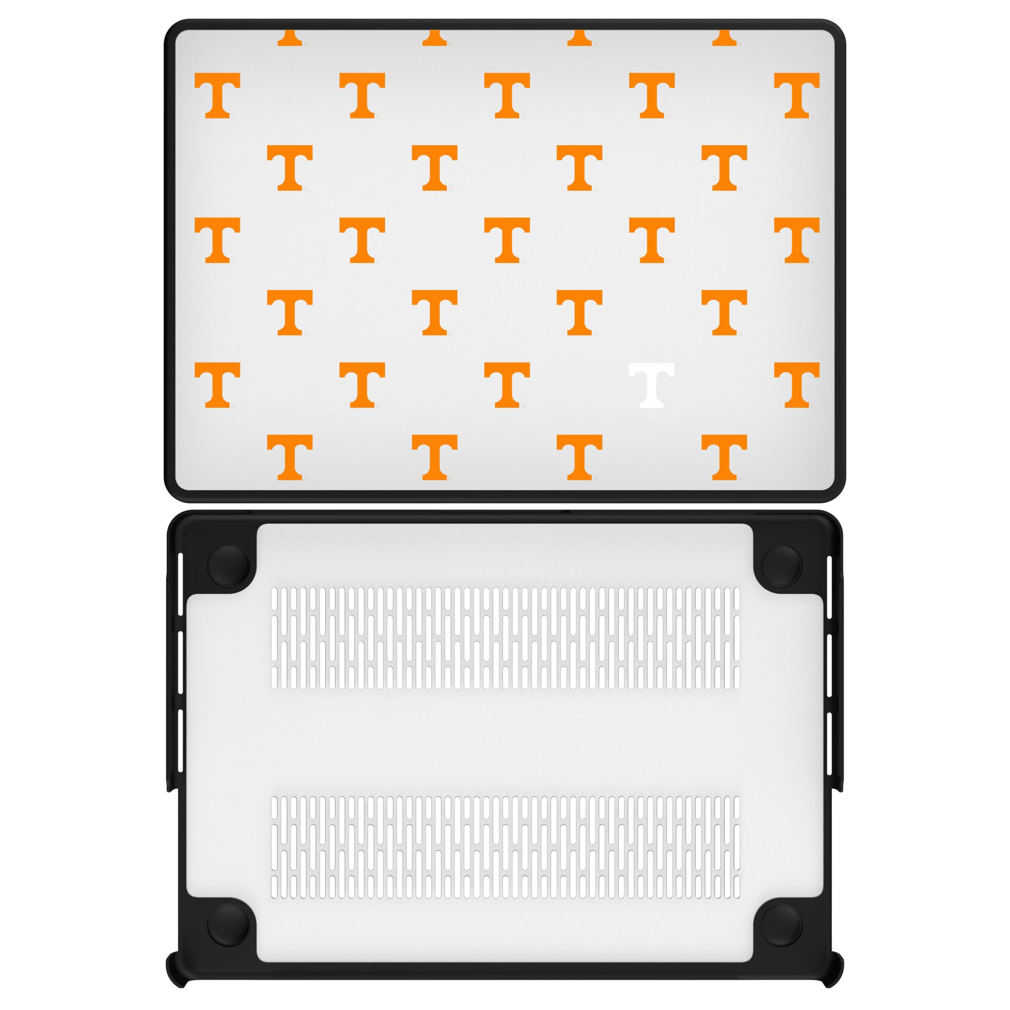 University of Tennessee Volunteers Fashion Pattern MacBook Laptop Case for Apple MacBook#Device_MacBook Pro (14-inch, 2021) / MacBook Pro (14-inch, 2023) / MacBook Pro (14-inch, 2024)