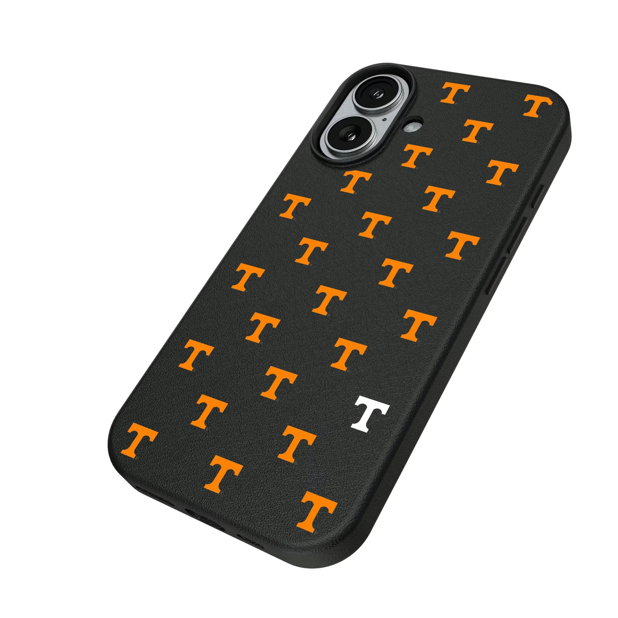 University of Tennessee Volunteers Fashion Pattern iPhone MagSafe Compatible Phone Case for Apple iPhone - Isometric View#Device_iPhone 17