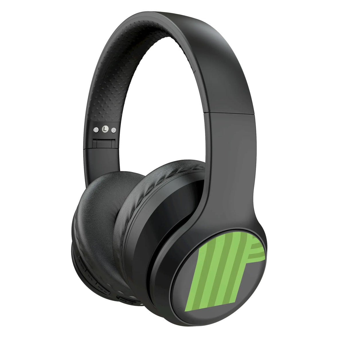 University of Tennessee Volunteers Fashion Pattern Wireless Over-Ear Headphones With Case