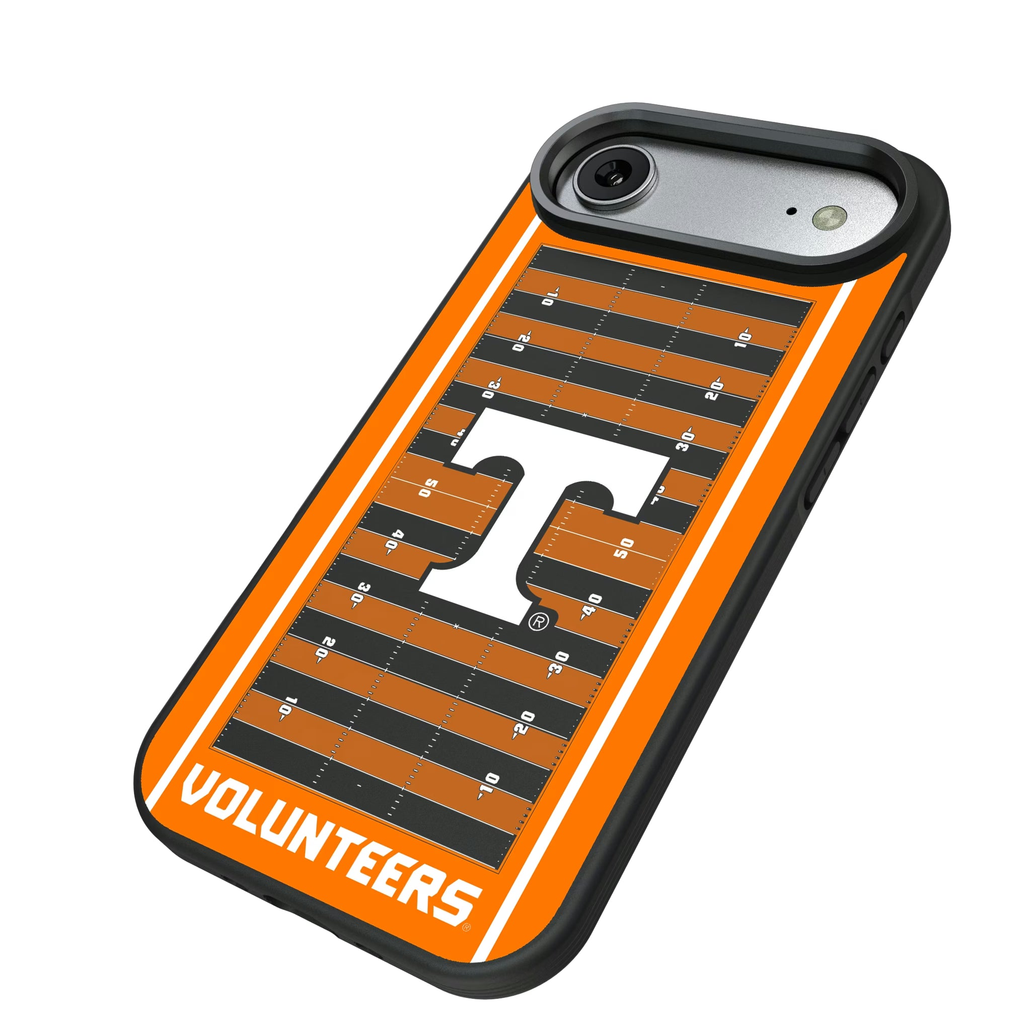 University of Tennessee Volunteers Field iPhone Bump Phone Case for Apple iPhone - Isometric View#Device_iPhone Air