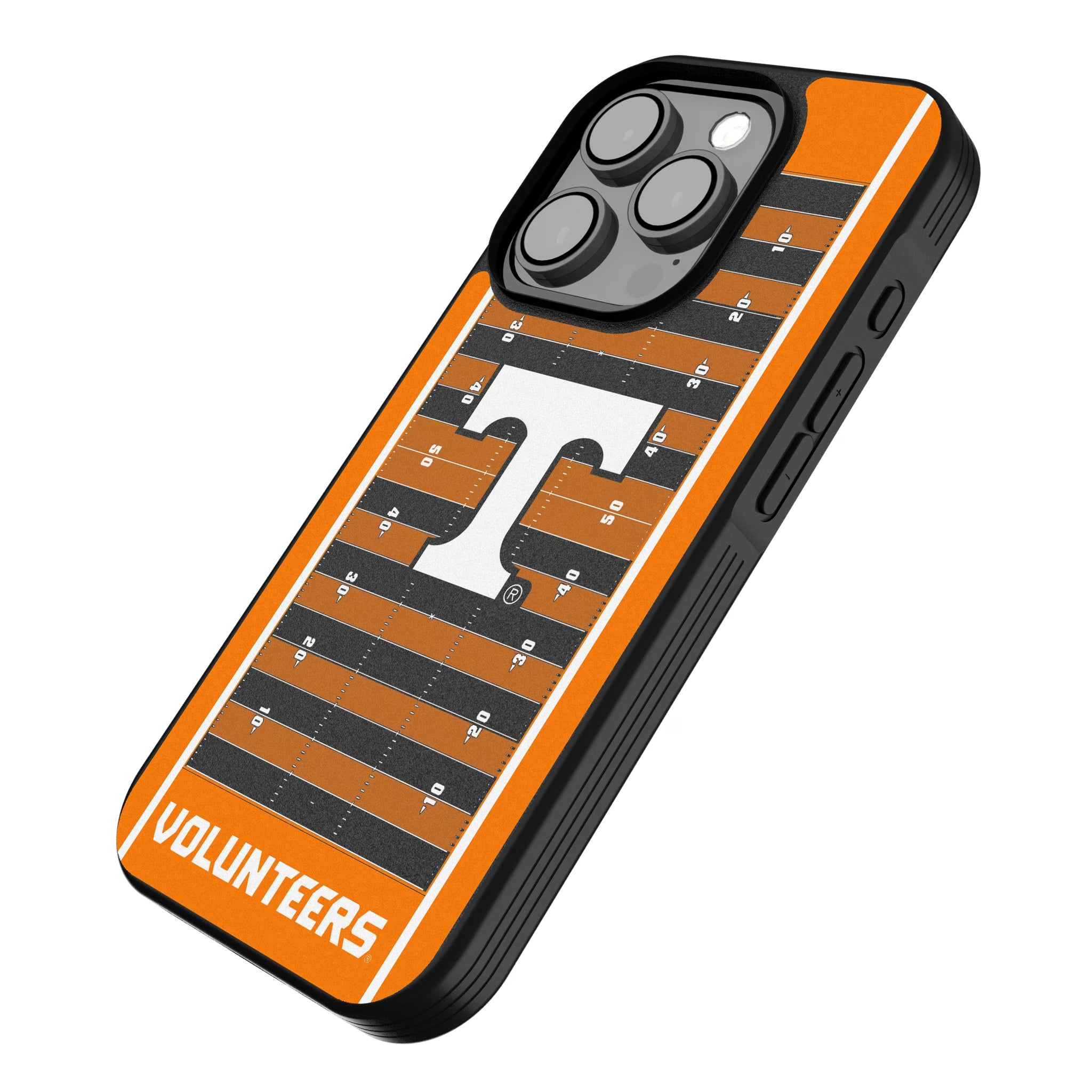 University of Tennessee Volunteers Field iPhone Bump Phone Case for Apple iPhone - Isometric View