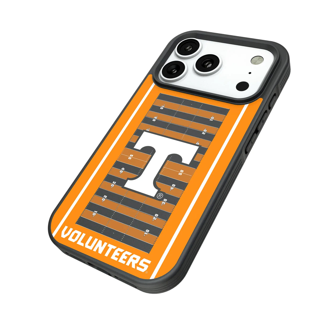 University of Tennessee Volunteers Field iPhone Bump Phone Case for Apple iPhone - Isometric View#Device_iPhone 18 Pro
