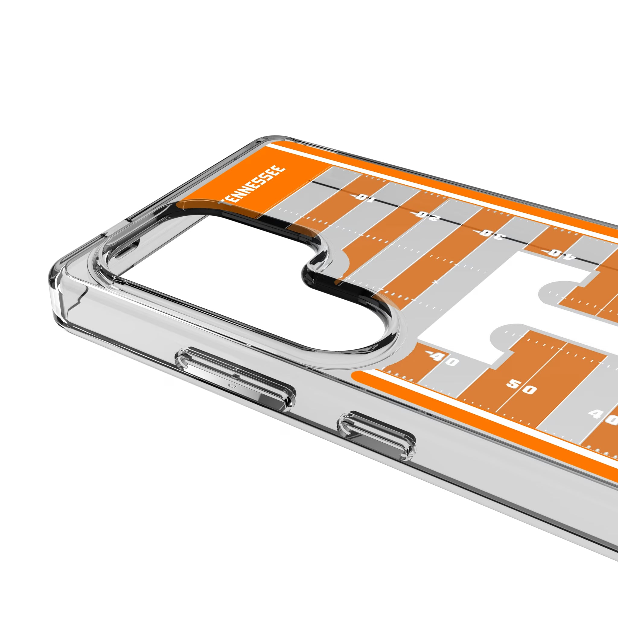 University of Tennessee Volunteers Field Galaxy Clear Phone Case for Samsung Galaxy - Detail