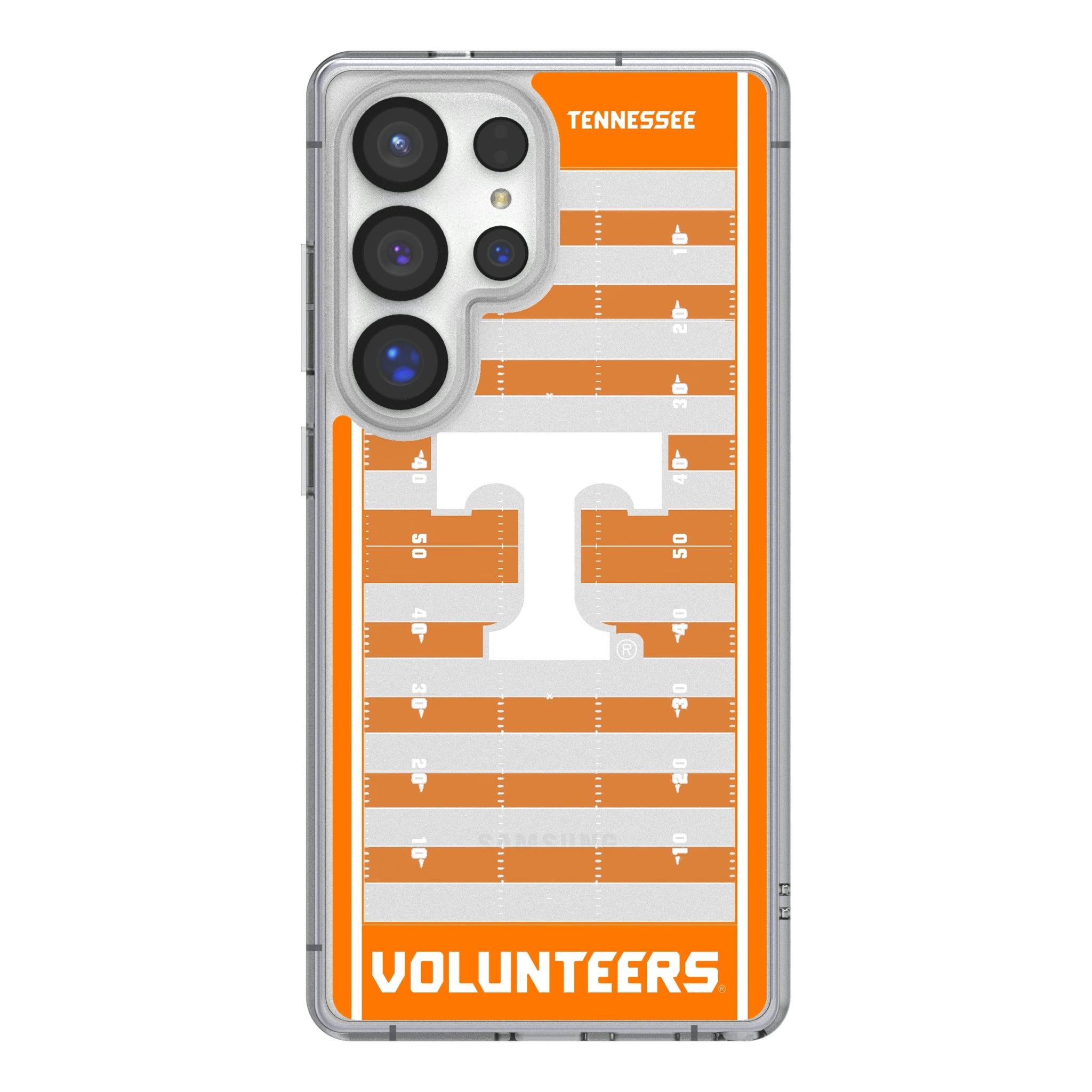University of Tennessee Volunteers Field Galaxy Clear Phone Case for Samsung Galaxy
