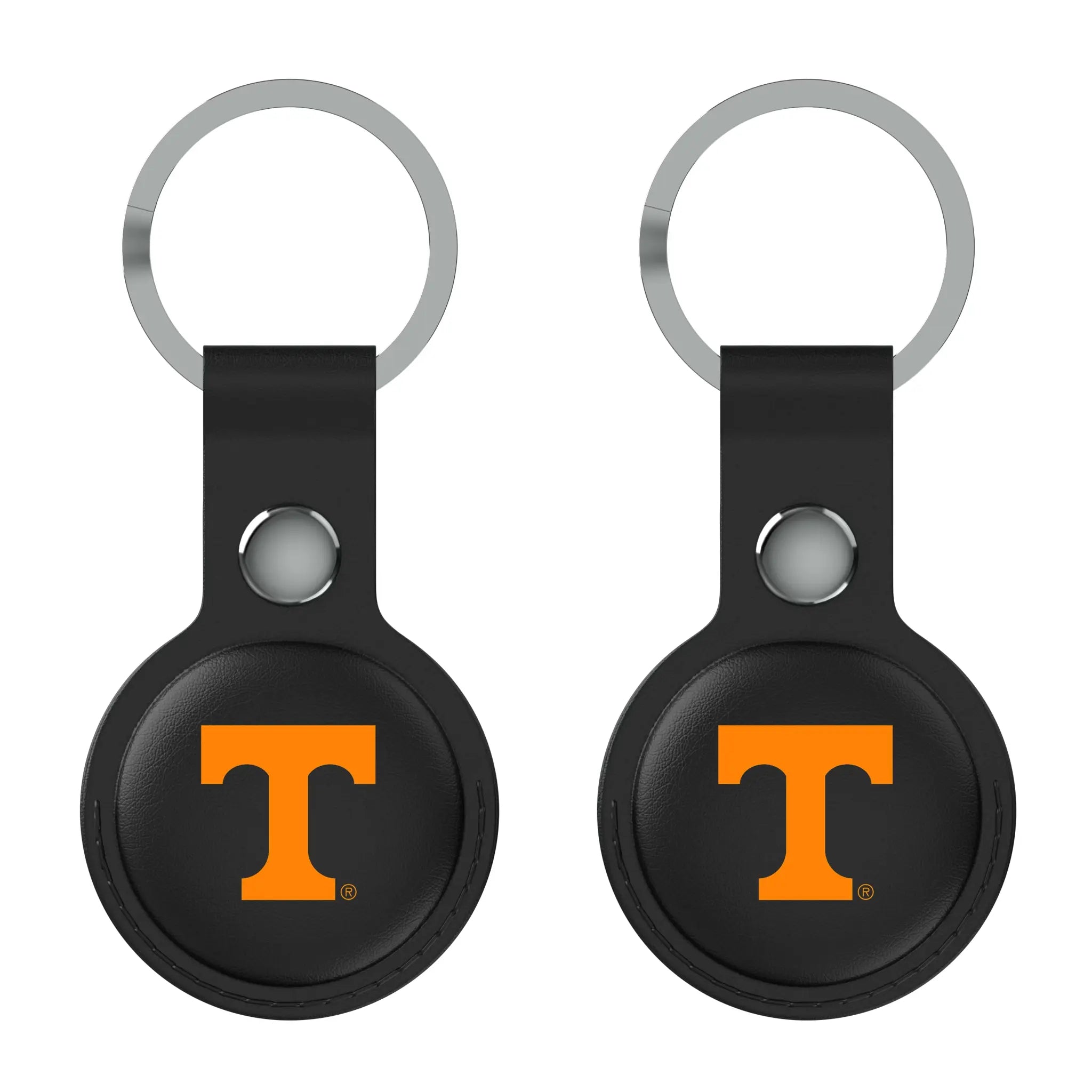 University of Tennessee Volunteers Insignia AirTag Black Airtag Holder 2-Pack