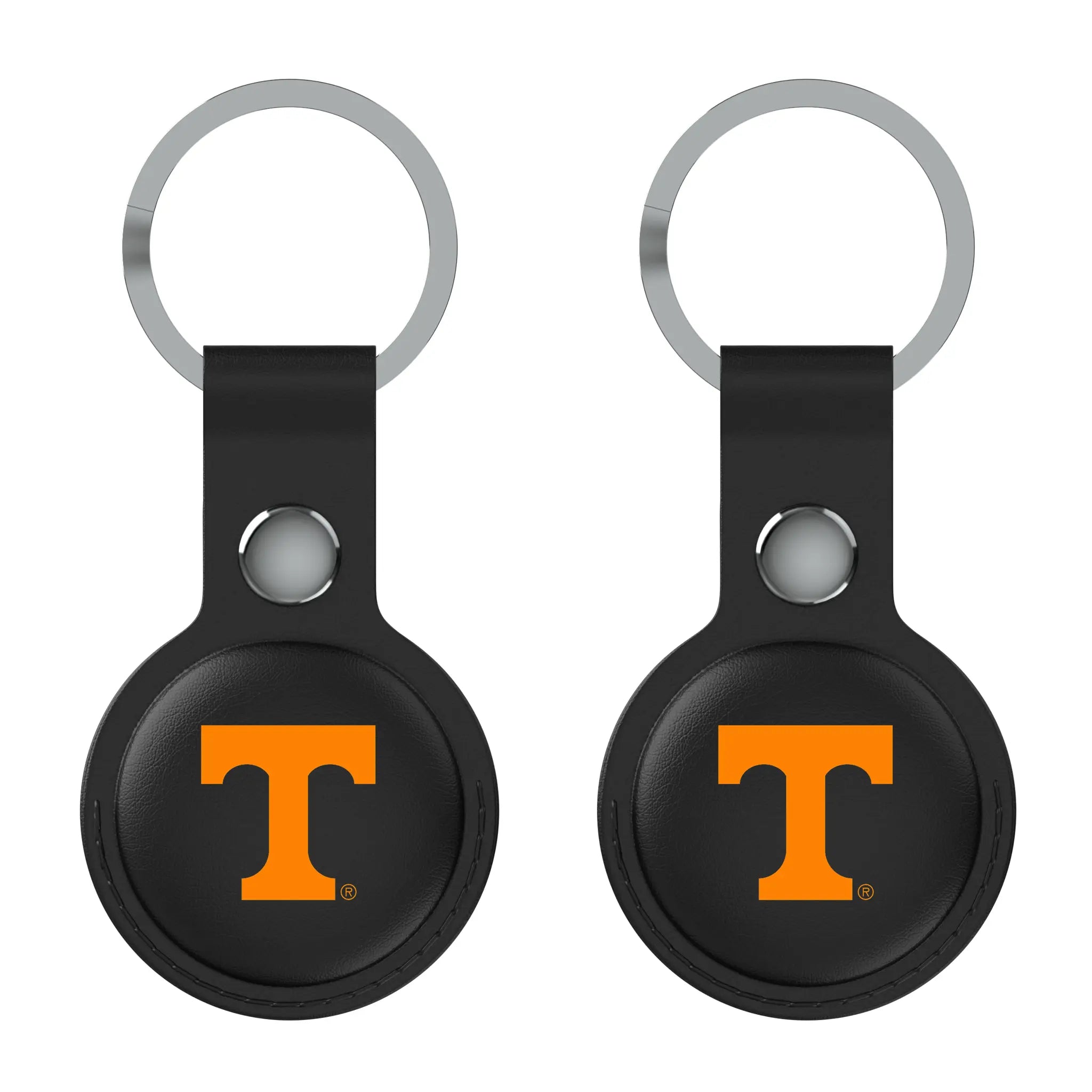 University of Tennessee Volunteers Insignia AirTag Black Airtag Holder 2-Pack