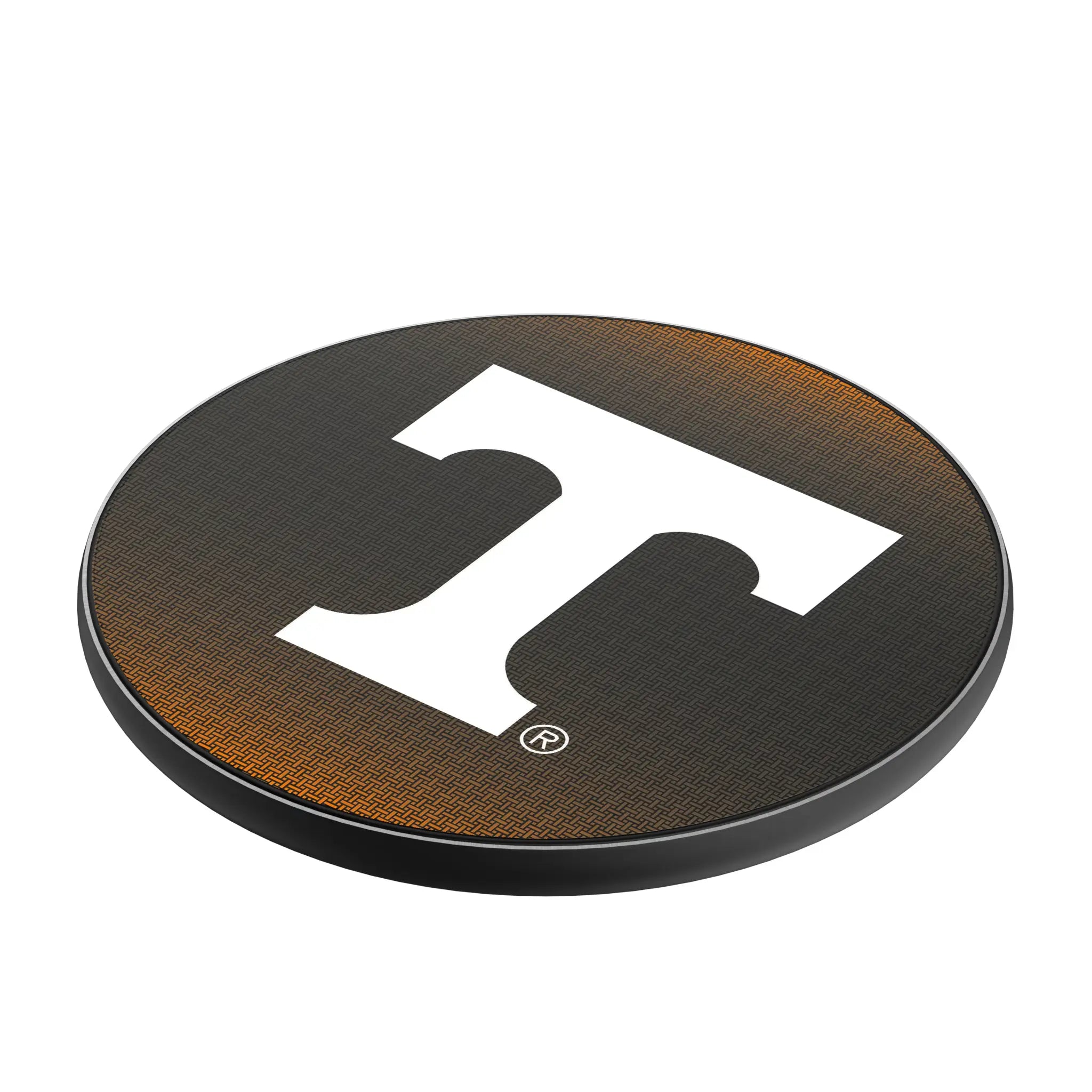 University of Tennessee Volunteers Linen 15-Watt Wireless Charger - Isometric View