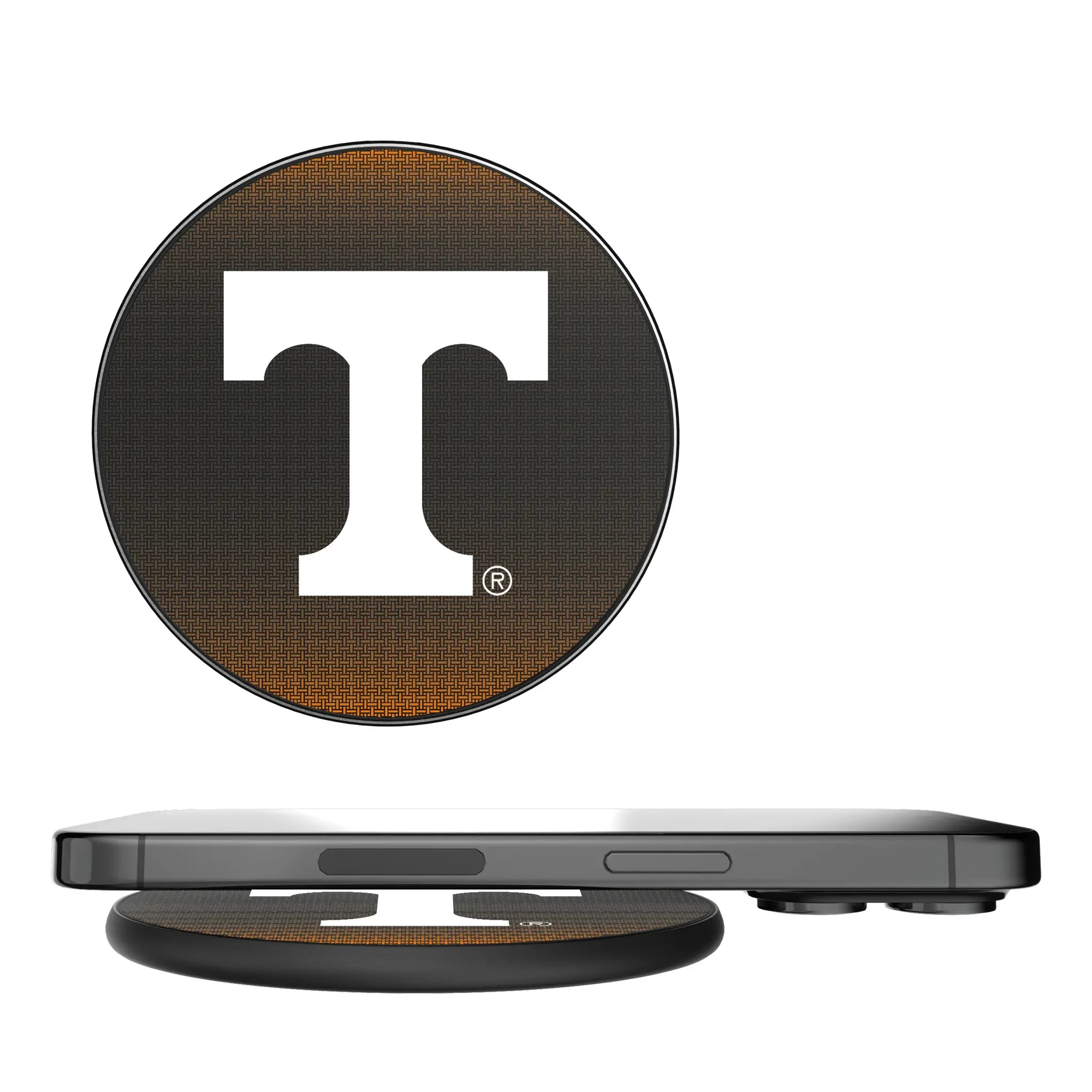 University of Tennessee Volunteers Linen 15-Watt Wireless Charger