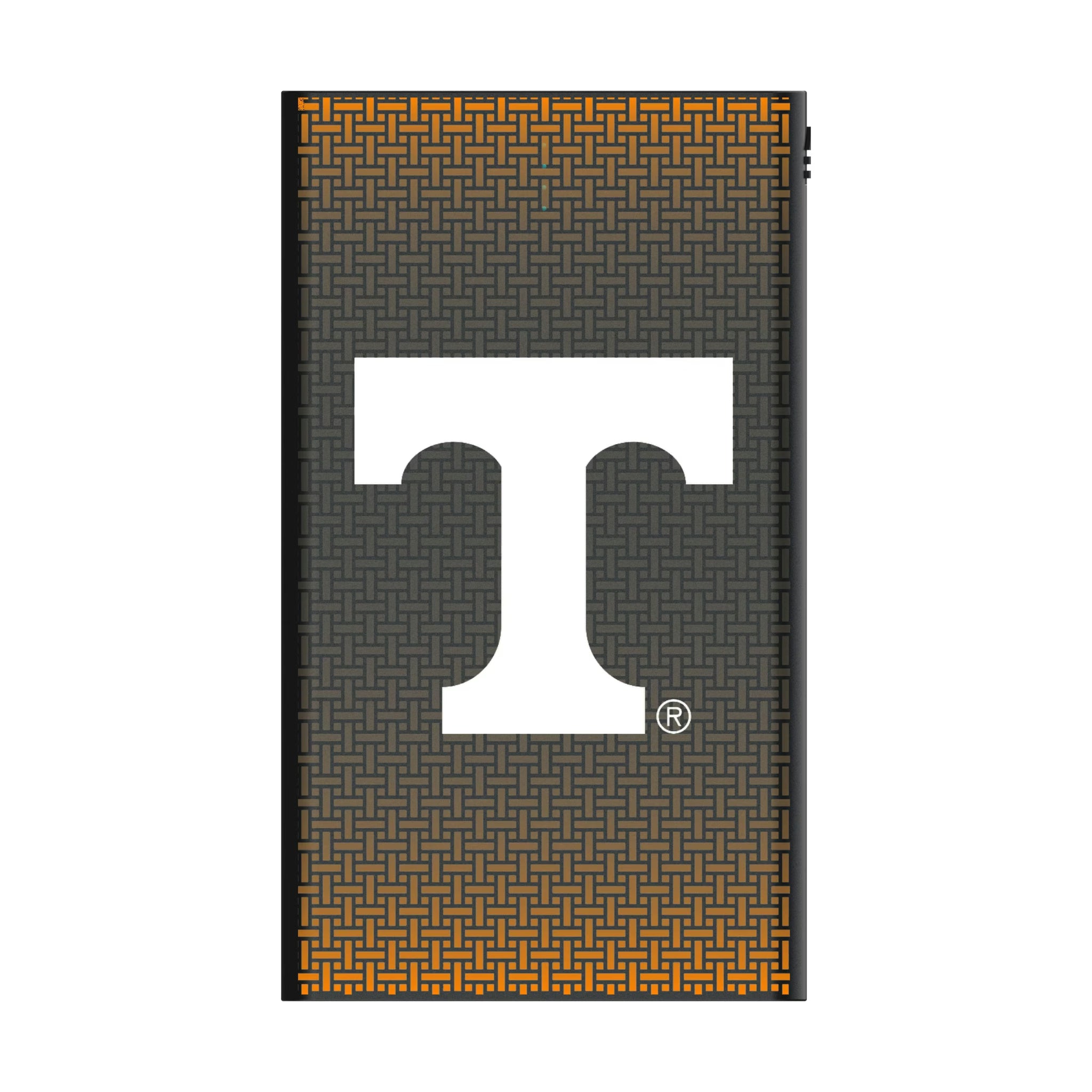 University of Tennessee Volunteers Linen 5000mAh Flat Powerbank