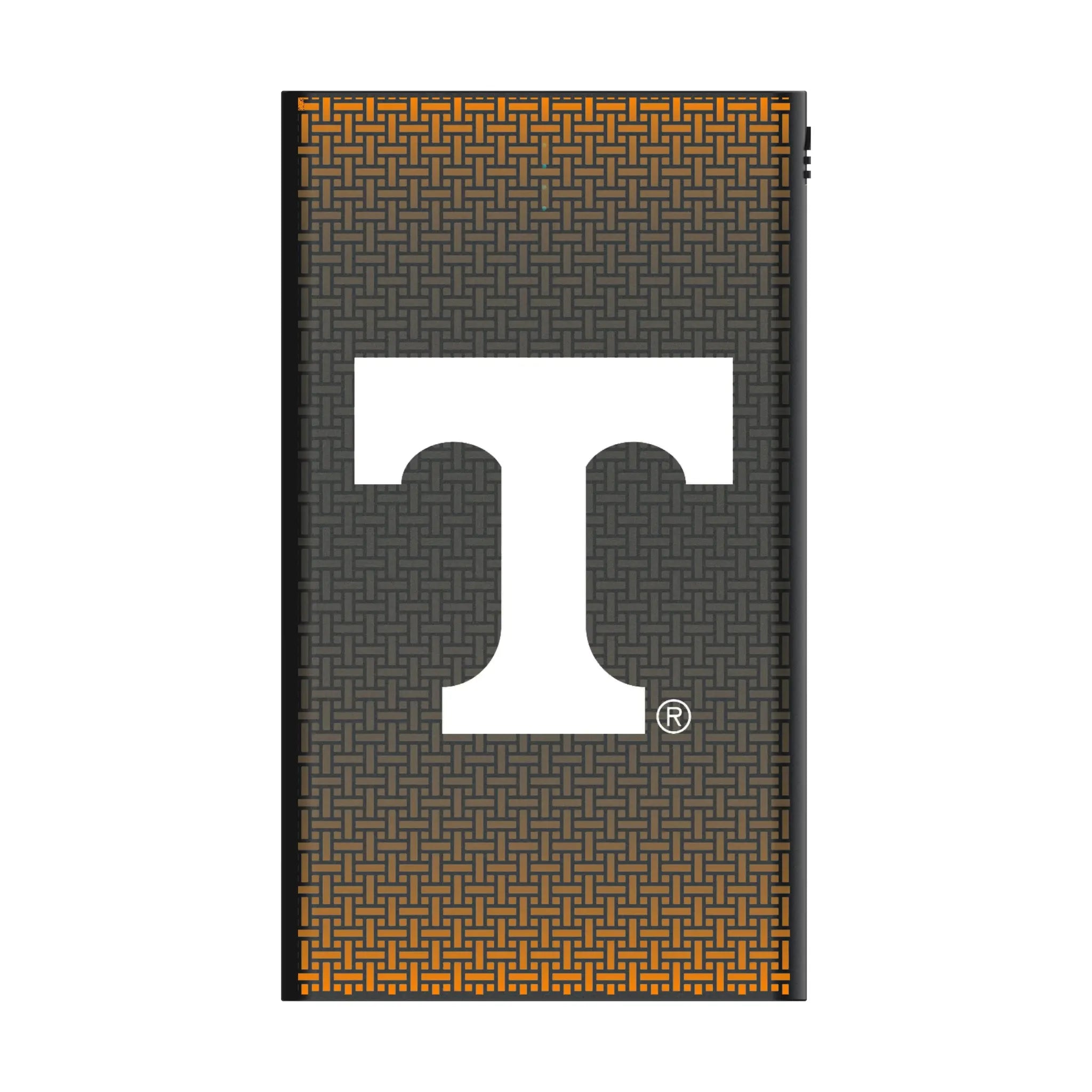 University of Tennessee Volunteers Linen 5000mAh Flat Power Bank