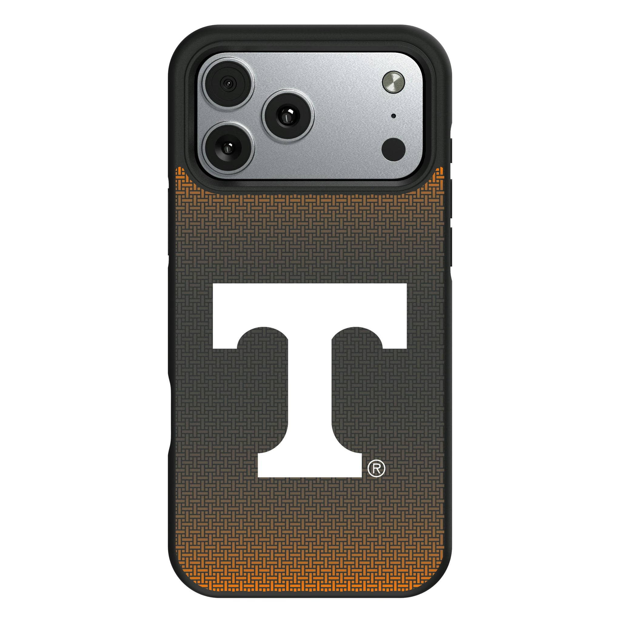 University of Tennessee Volunteers Linen iPhone Bump Phone Case for Apple iPhone#Device_iPhone 17 Pro Max
