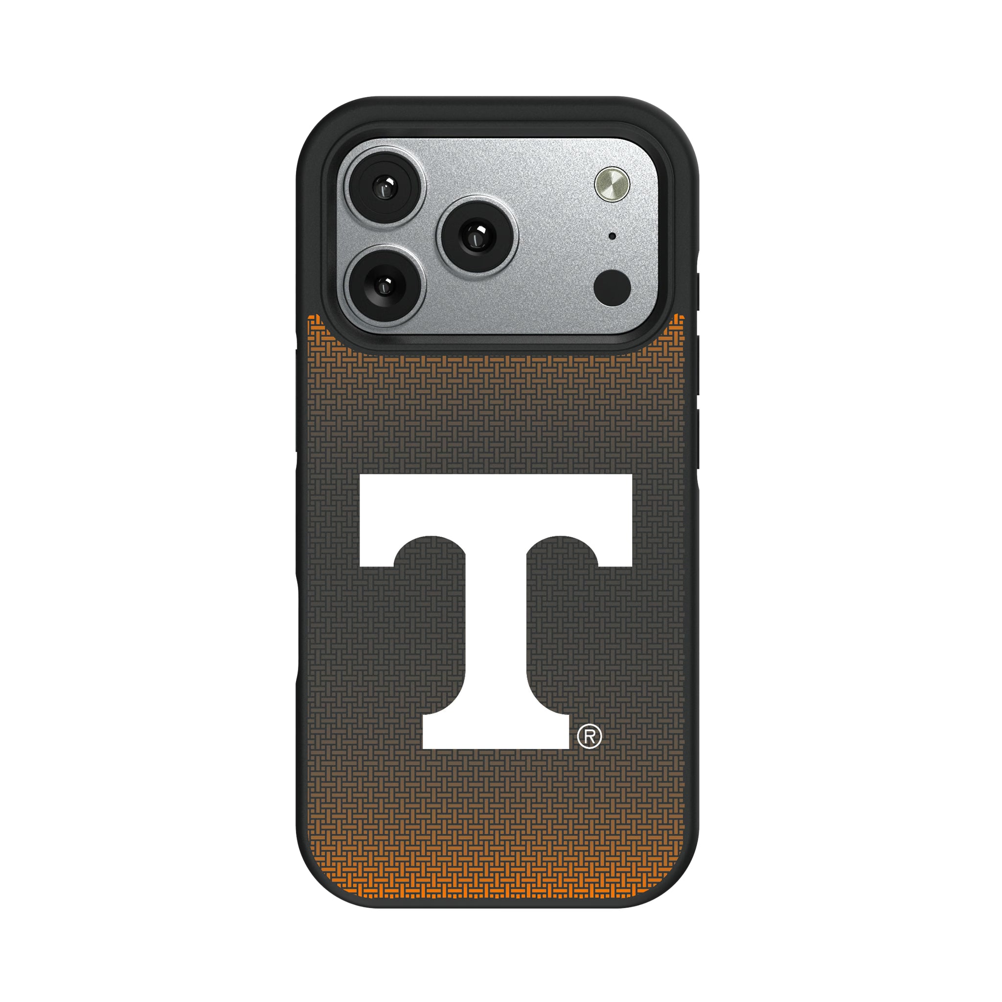 University of Tennessee Volunteers Linen iPhone Bump Phone Case for Apple iPhone#Device_iPhone 17 Pro