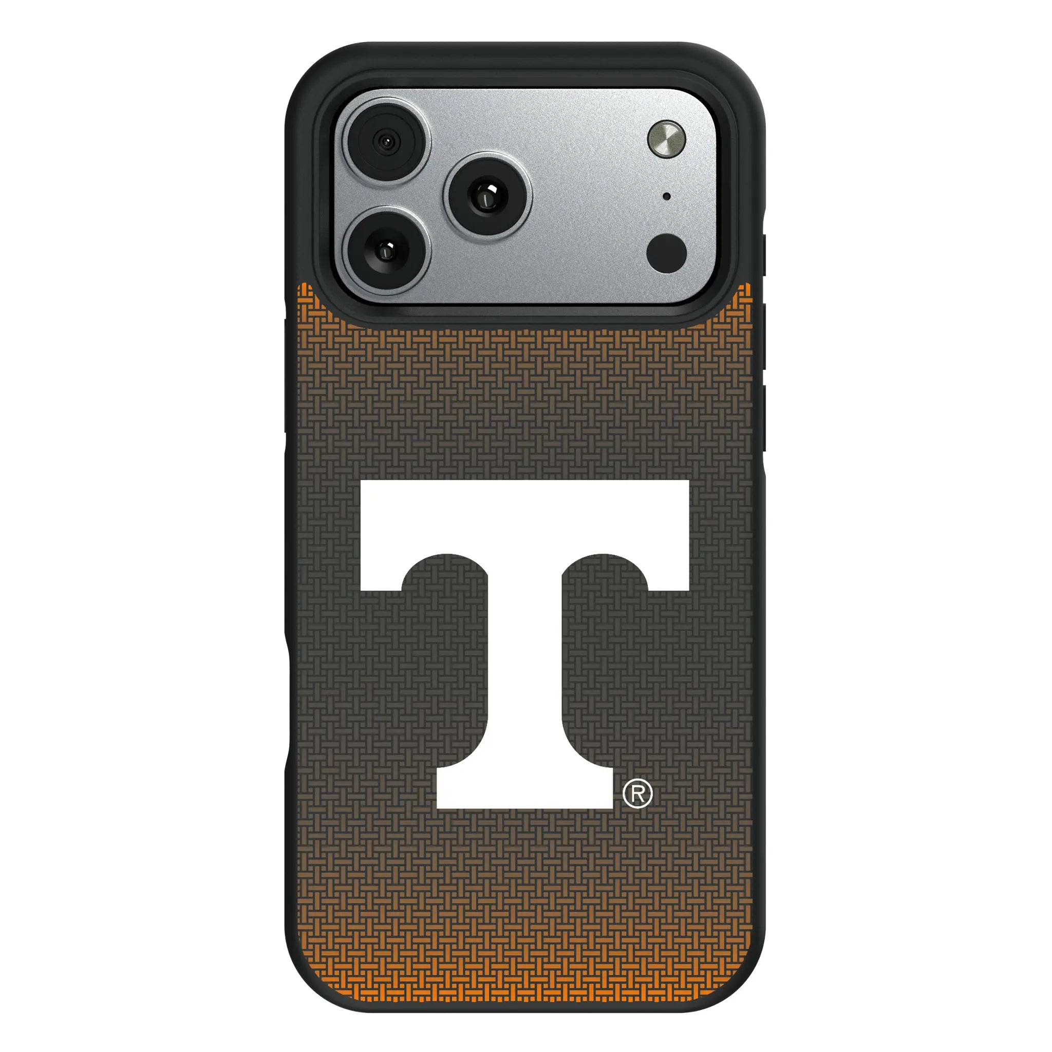 University of Tennessee Volunteers Linen iPhone Bump Phone Case for Apple iPhone#Device_iPhone 17 Pro Max
