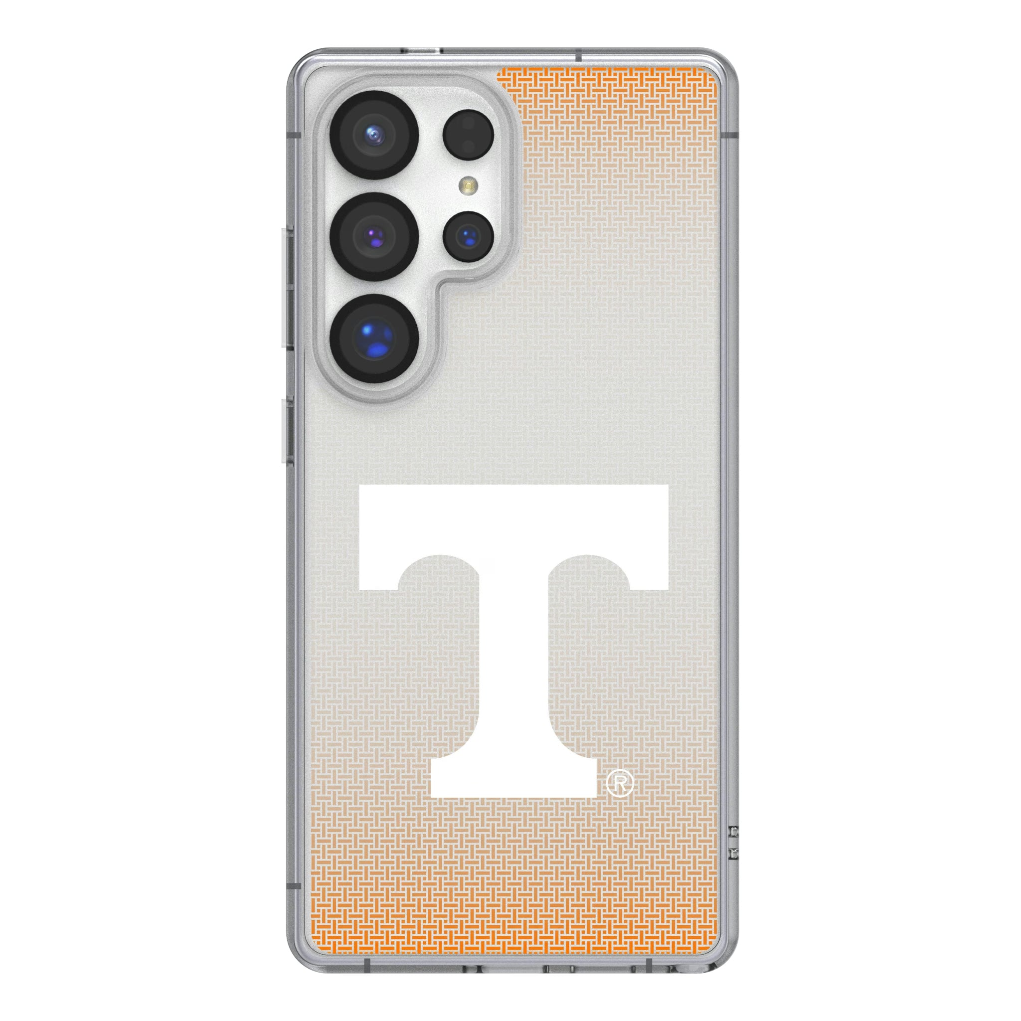 University of Tennessee Volunteers Linen Galaxy Clear Phone Case for Samsung Galaxy