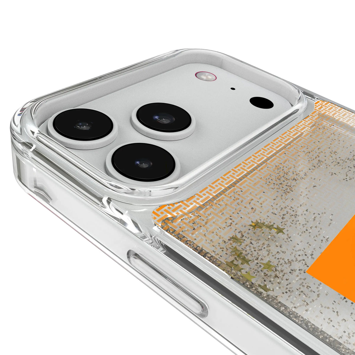 University of Tennessee Volunteers Linen iPhone Glitter Phone Case for Apple iPhone - Detail#Device_iPhone 18 Pro Max