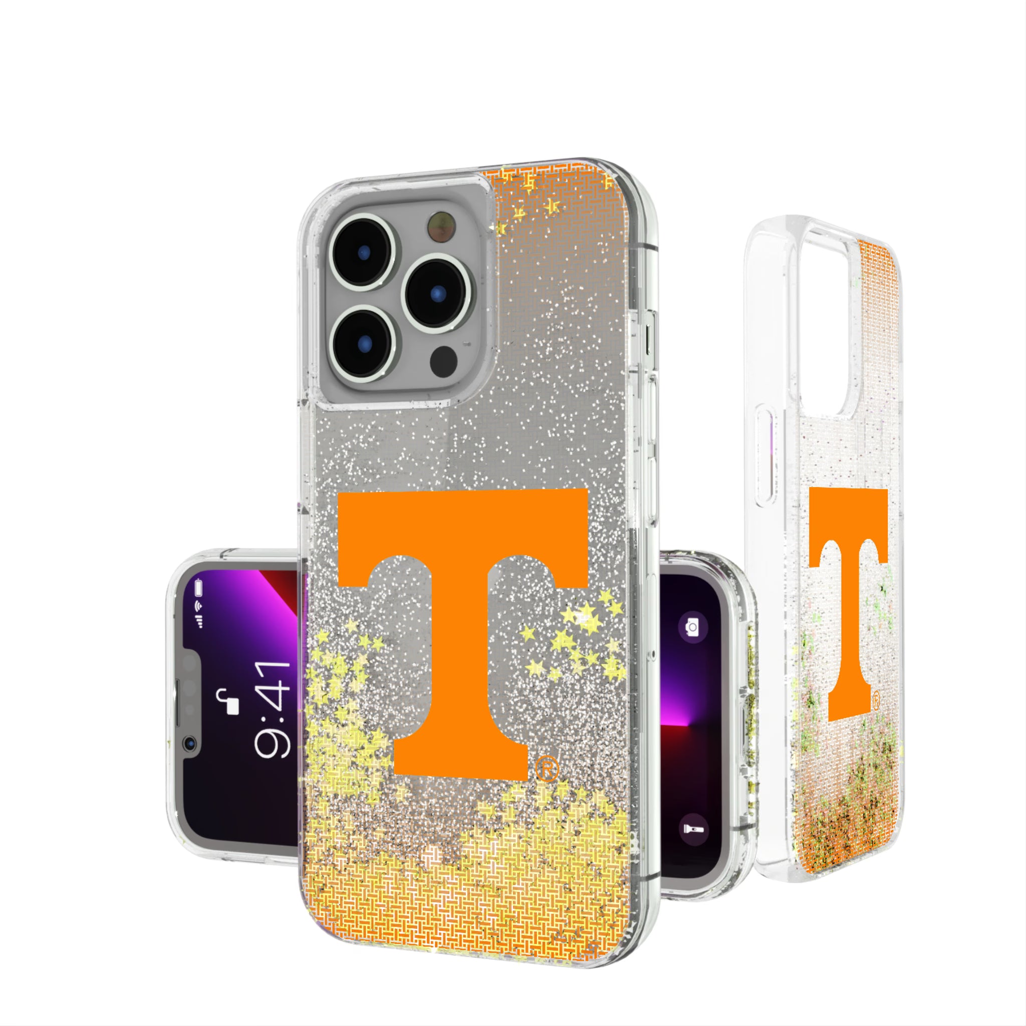 University of Tennessee Volunteers Linen iPhone Glitter Phone Case for Apple iPhone