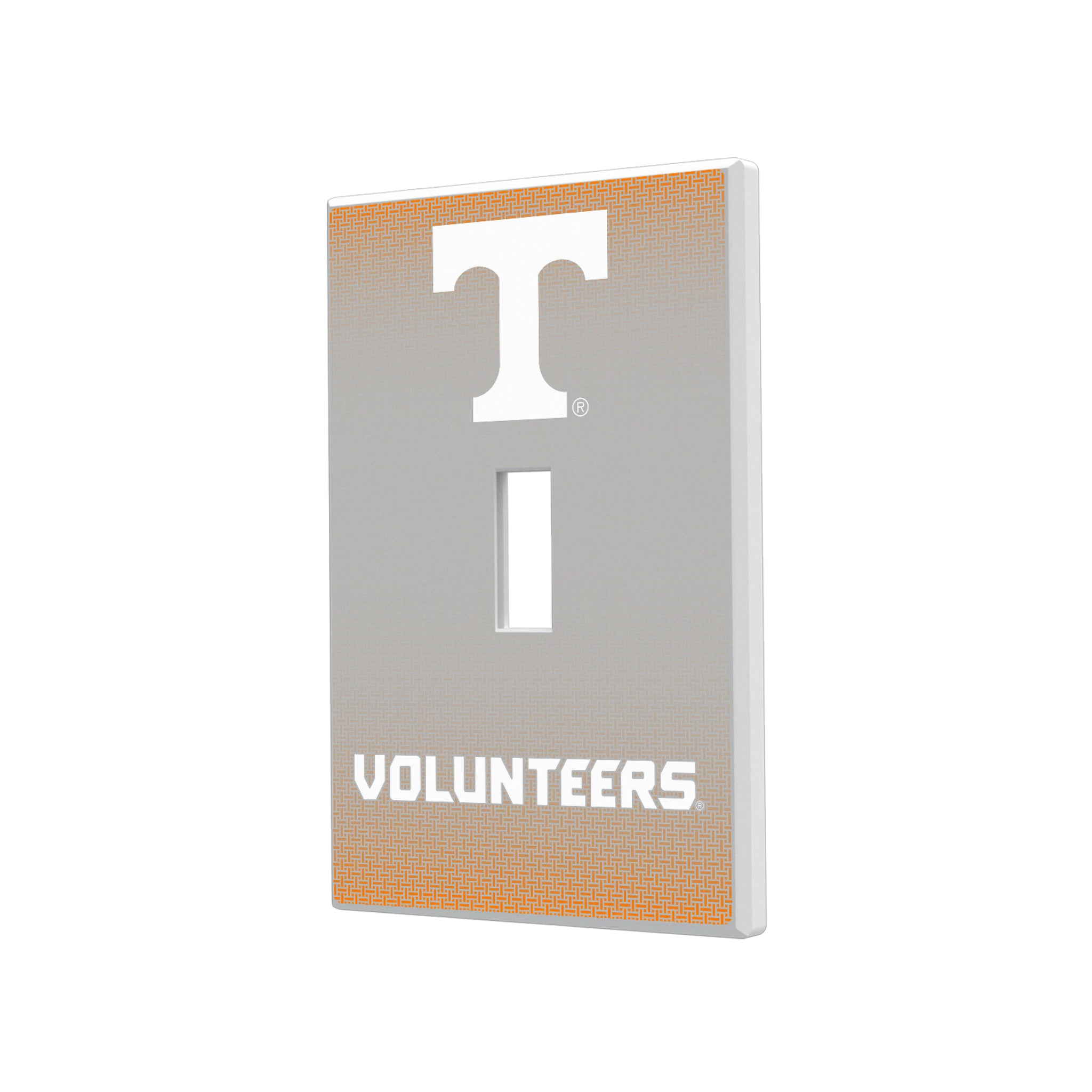 University of Tennessee Volunteers Linen Hidden-Screw Light Switch Plate#Style_Single Toggle