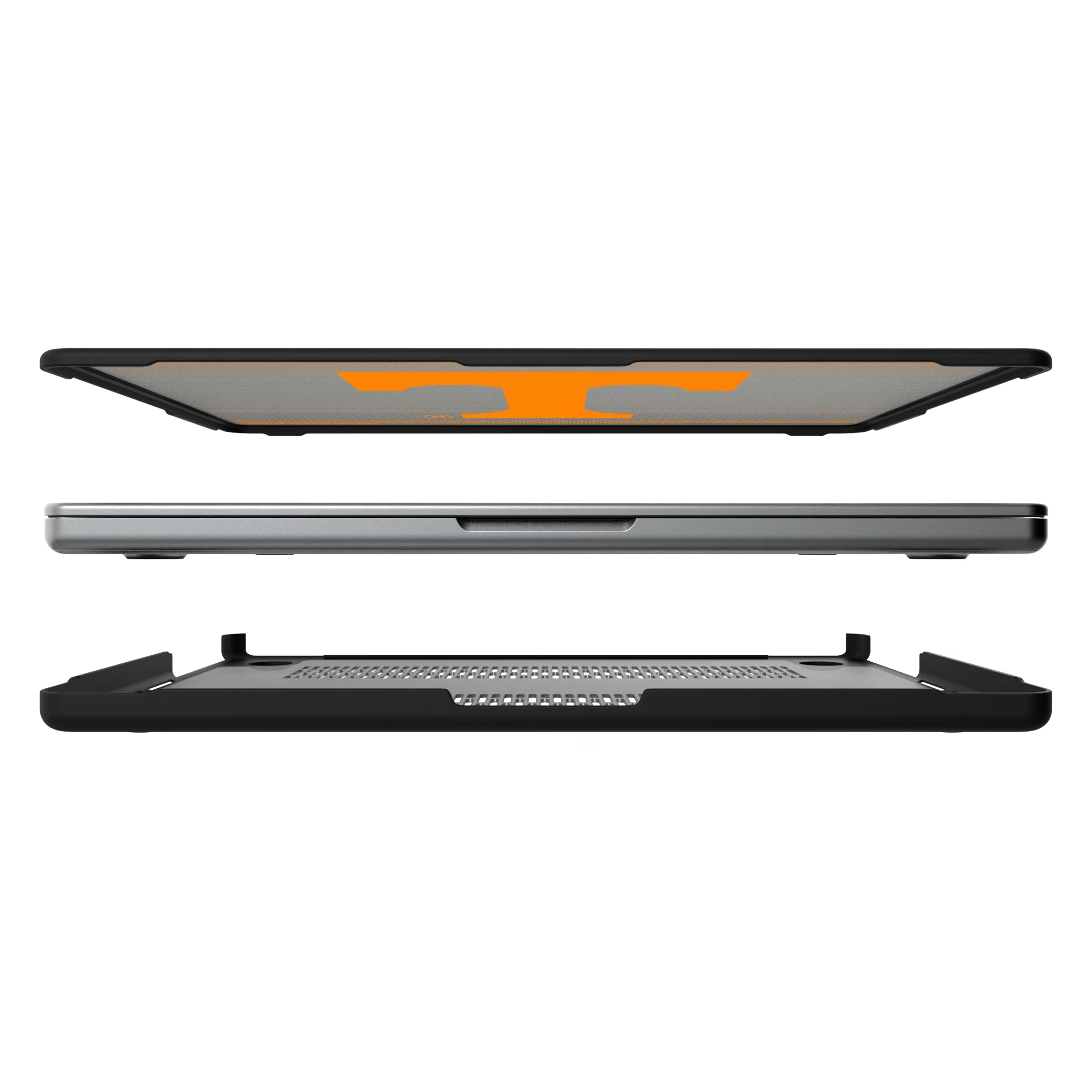 University of Tennessee Volunteers Linen MacBook Laptop Case for Apple MacBook#Device_MacBook Pro (14-inch, 2021) / MacBook Pro (14-inch, 2023) / MacBook Pro (14-inch, 2024)