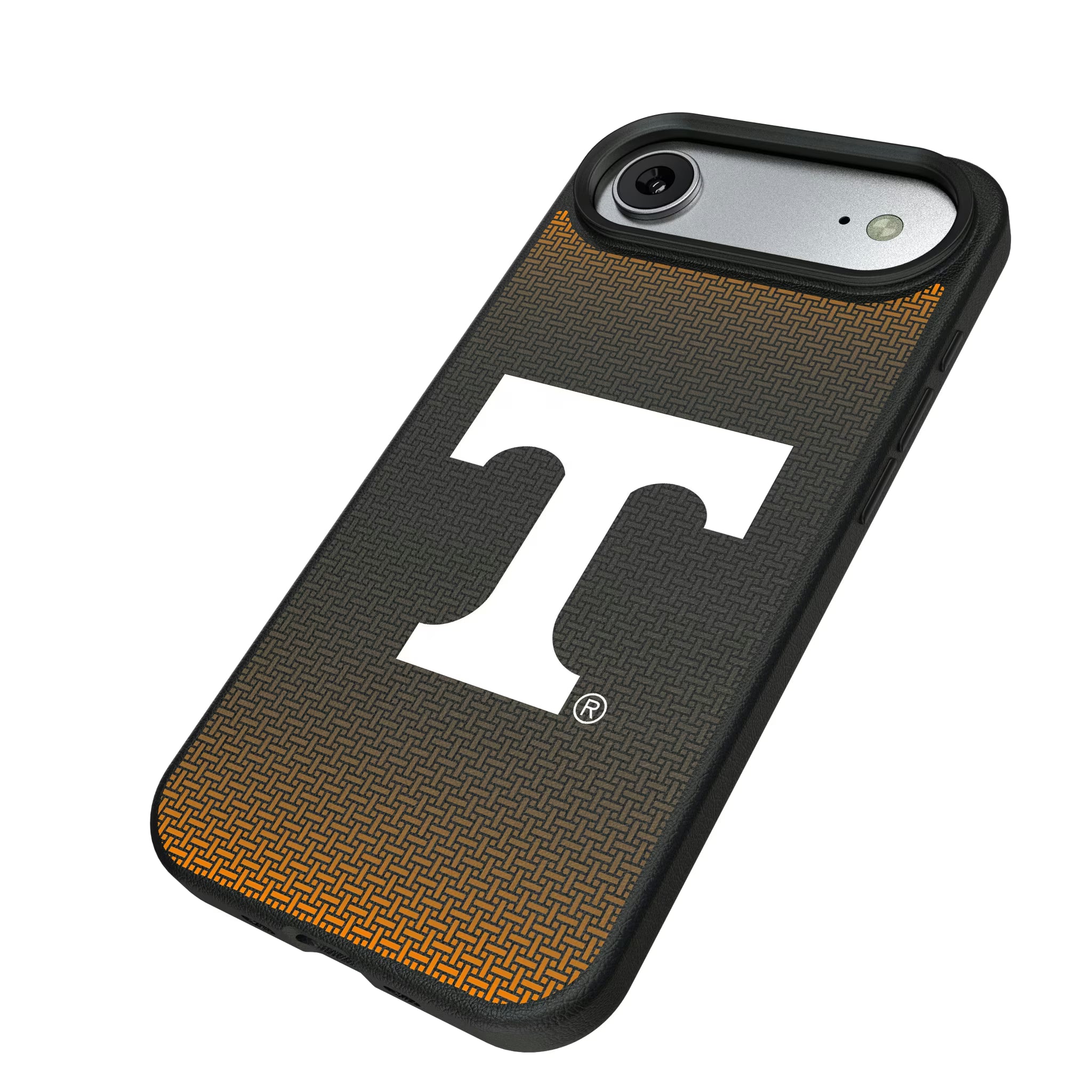 University of Tennessee Volunteers Linen iPhone MagSafe Compatible Phone Case for Apple iPhone - Isometric View#Device_iPhone Air