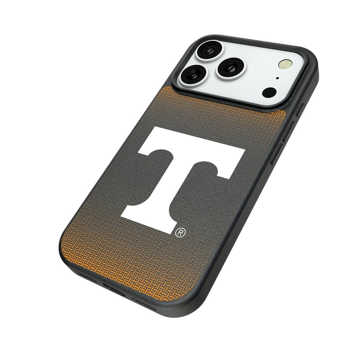 University of Tennessee Volunteers Linen iPhone MagSafe Compatible Phone Case for Apple iPhone - Isometric View#Device_iPhone 18 Pro