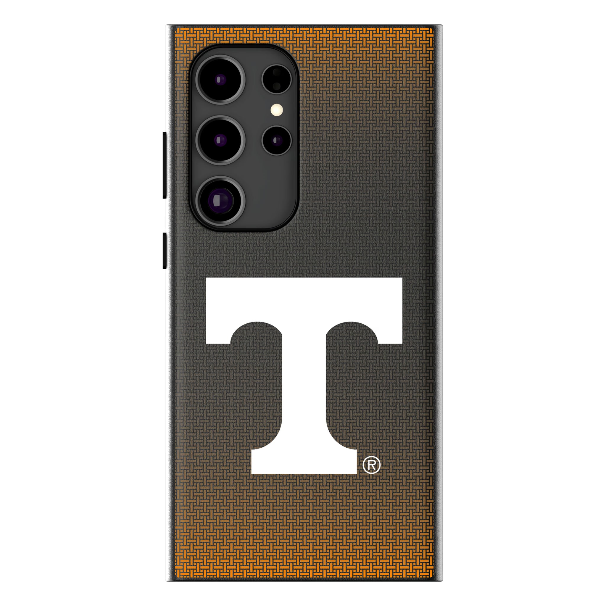University of Tennessee Volunteers Linen Galaxy MagSafe Compatible Phone Case for Samsung Galaxy