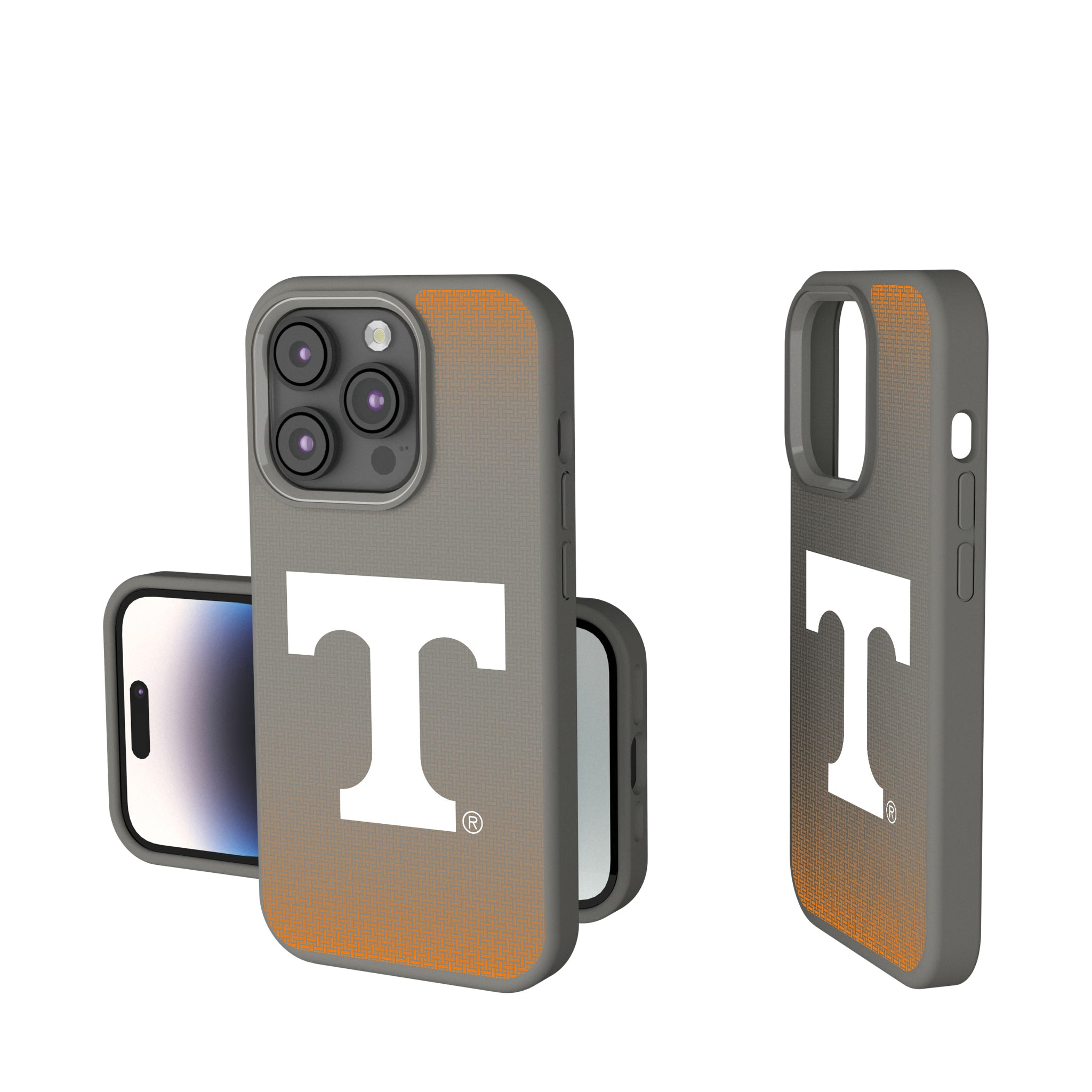 University of Tennessee Volunteers Linen iPhone Soft Touch Phone Case for Apple iPhone