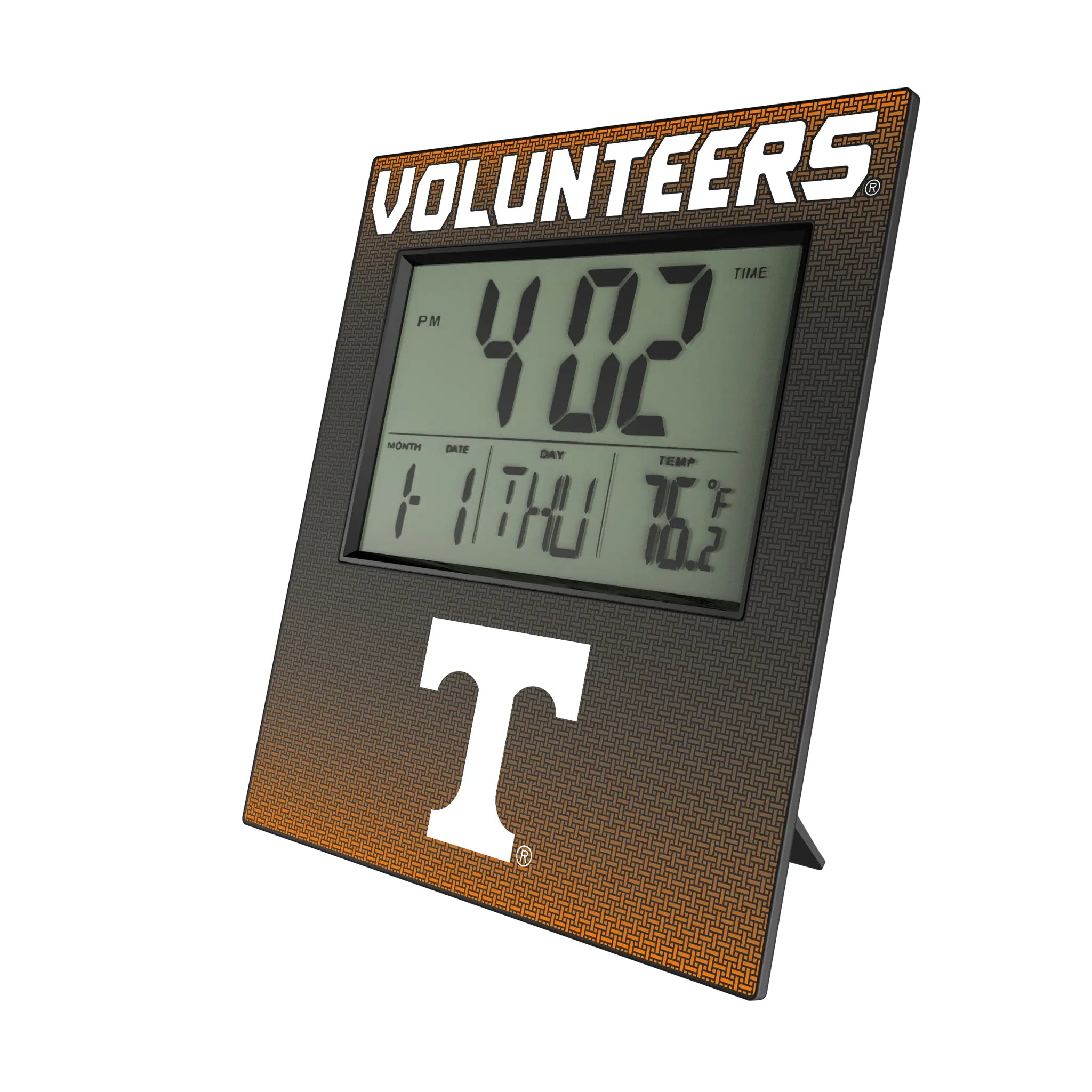 University of Tennessee Volunteers Linen Wall Clock