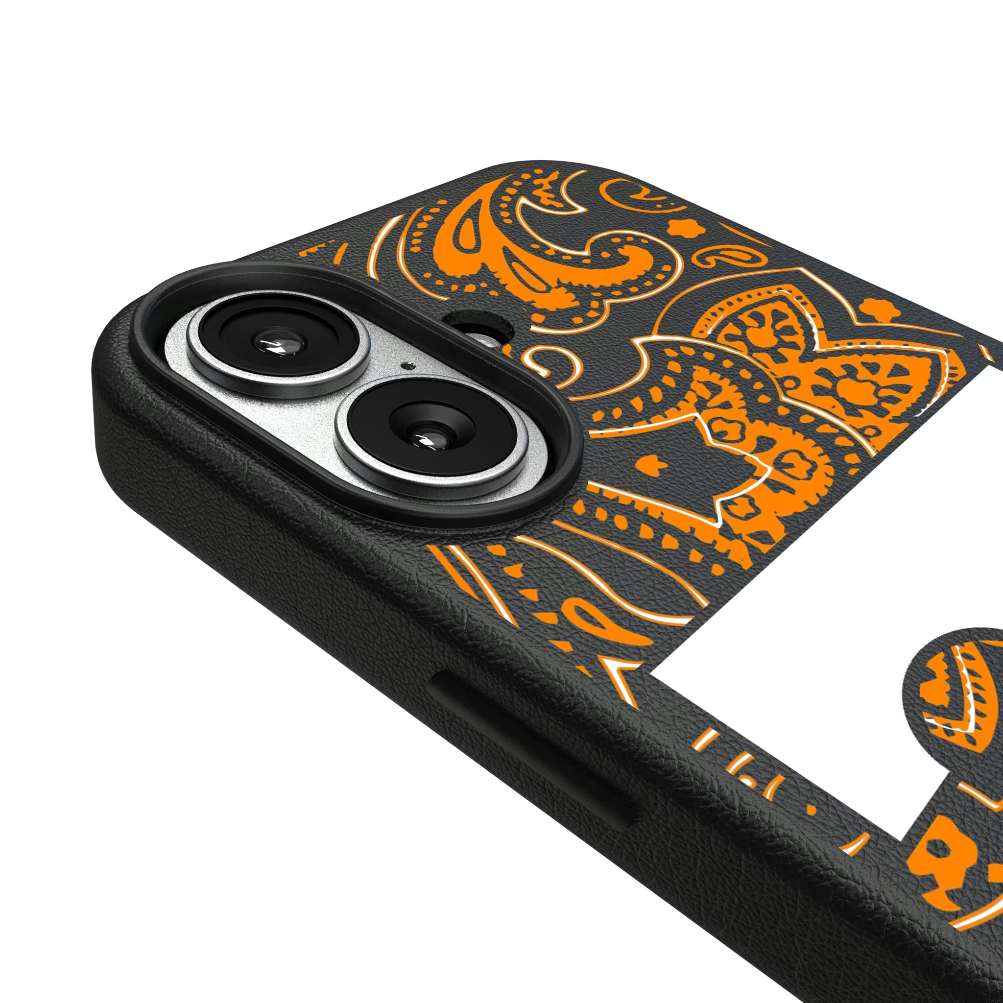 University of Tennessee Volunteers Paisley iPhone MagSafe Compatible Phone Case for Apple iPhone - Detail#Device_iPhone 17