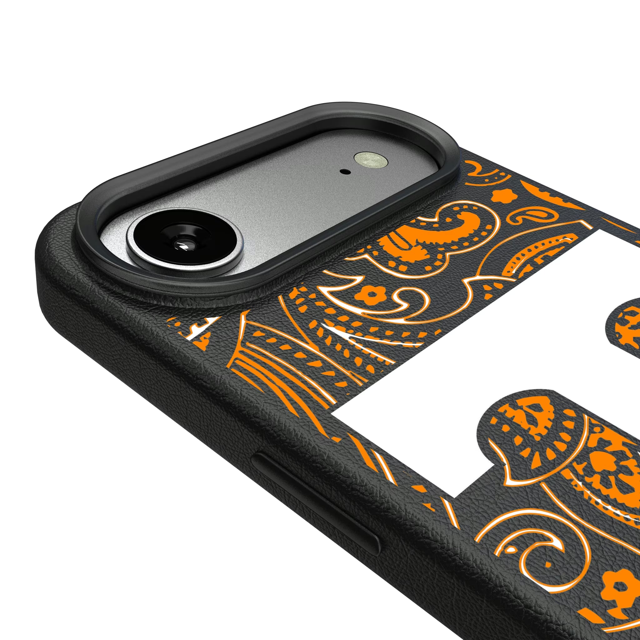University of Tennessee Volunteers Paisley iPhone MagSafe Compatible Phone Case for Apple iPhone - Detail#Device_iPhone Air