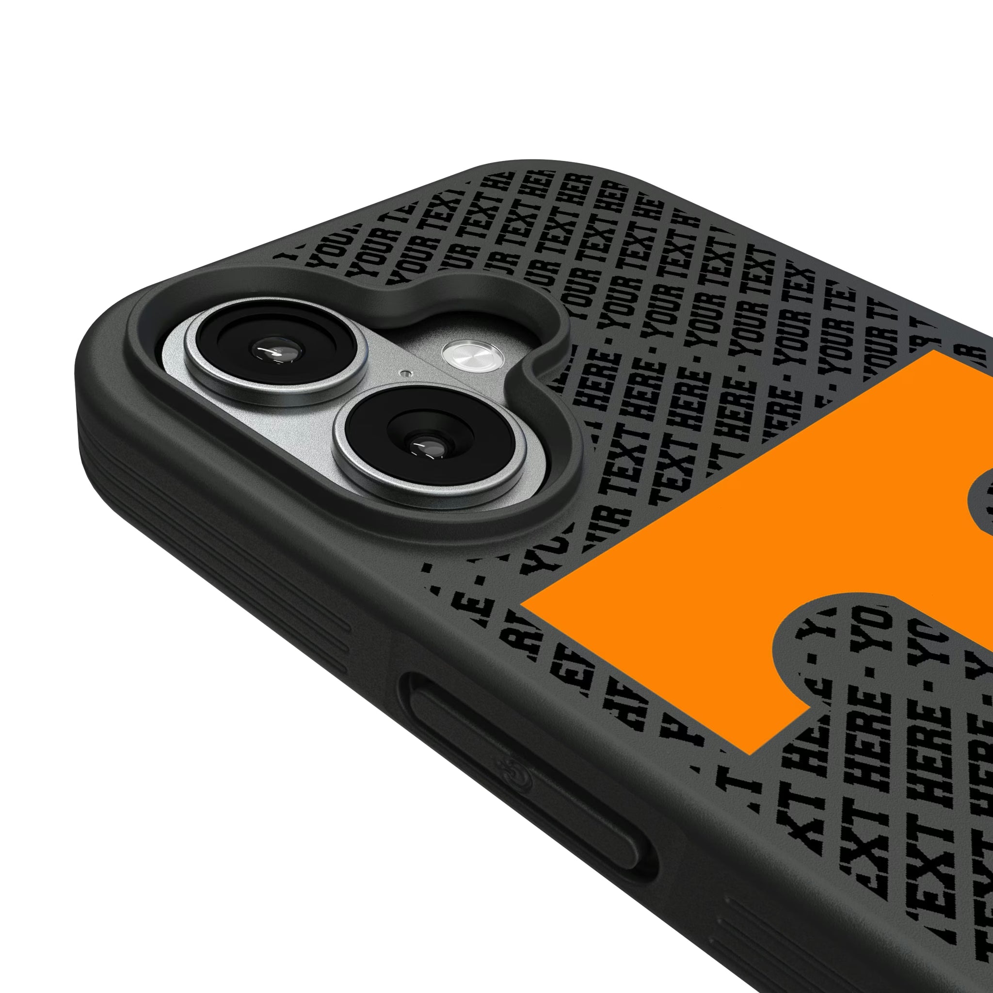 University of Tennessee Volunteers Personalized EndZone Plus iPhone Bump Phone Case for Apple iPhone - Detail#Device_iPhone 17