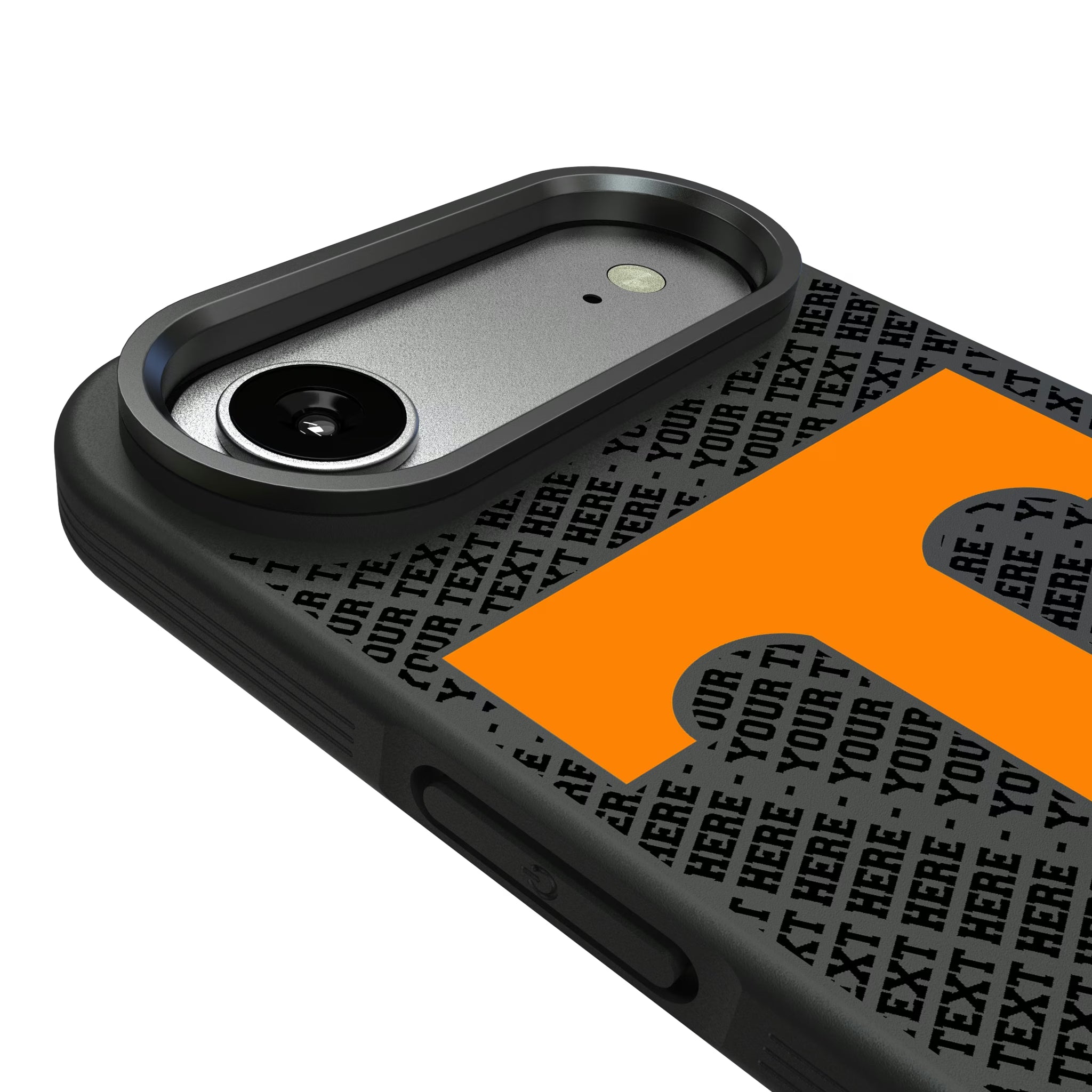 University of Tennessee Volunteers Personalized EndZone Plus iPhone Bump Phone Case for Apple iPhone - Detail#Device_iPhone Air