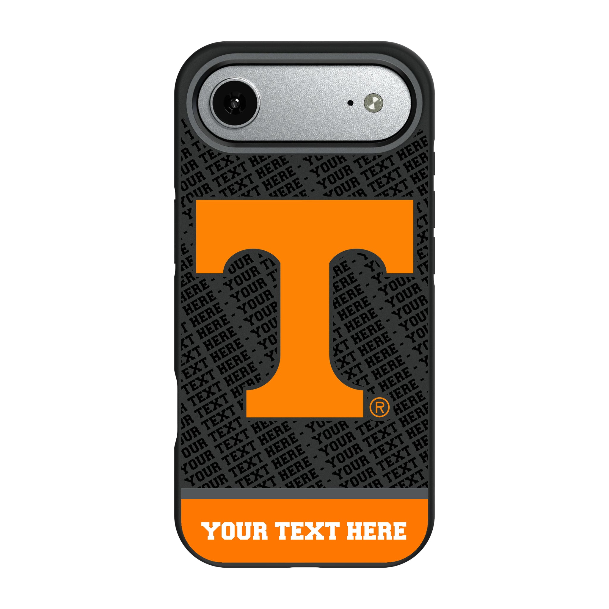 University of Tennessee Volunteers Personalized EndZone Plus iPhone Bump Phone Case for Apple iPhone#Device_iPhone Air