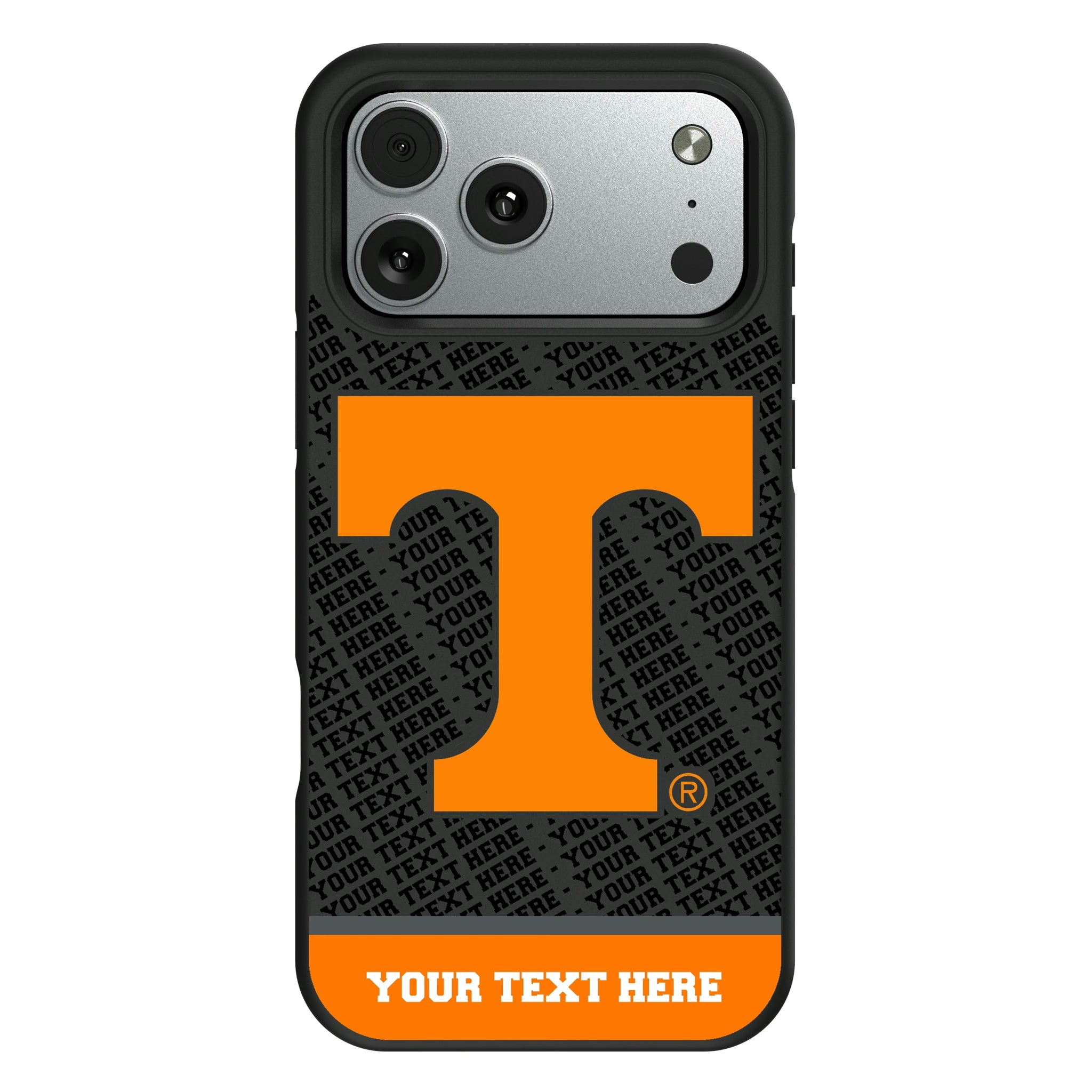 University of Tennessee Volunteers Personalized EndZone Plus iPhone Bump Phone Case for Apple iPhone#Device_iPhone 17 Pro Max