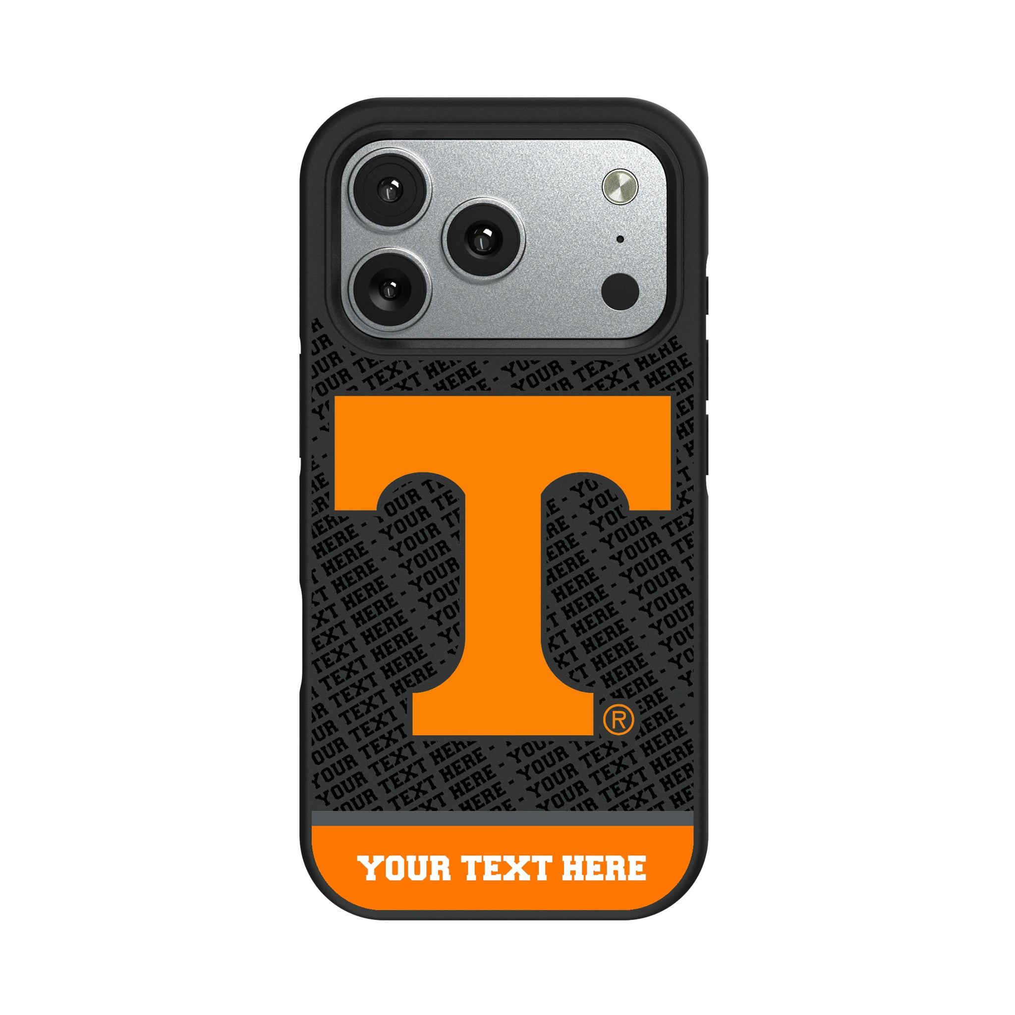 University of Tennessee Volunteers Personalized EndZone Plus iPhone Bump Phone Case for Apple iPhone#Device_iPhone 17 Pro