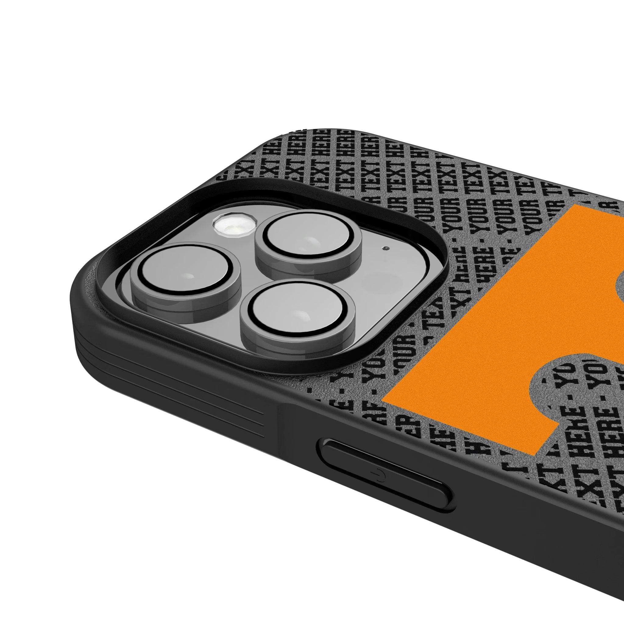 University of Tennessee Volunteers Personalized EndZone Plus iPhone Bump Phone Case for Apple iPhone - Detail