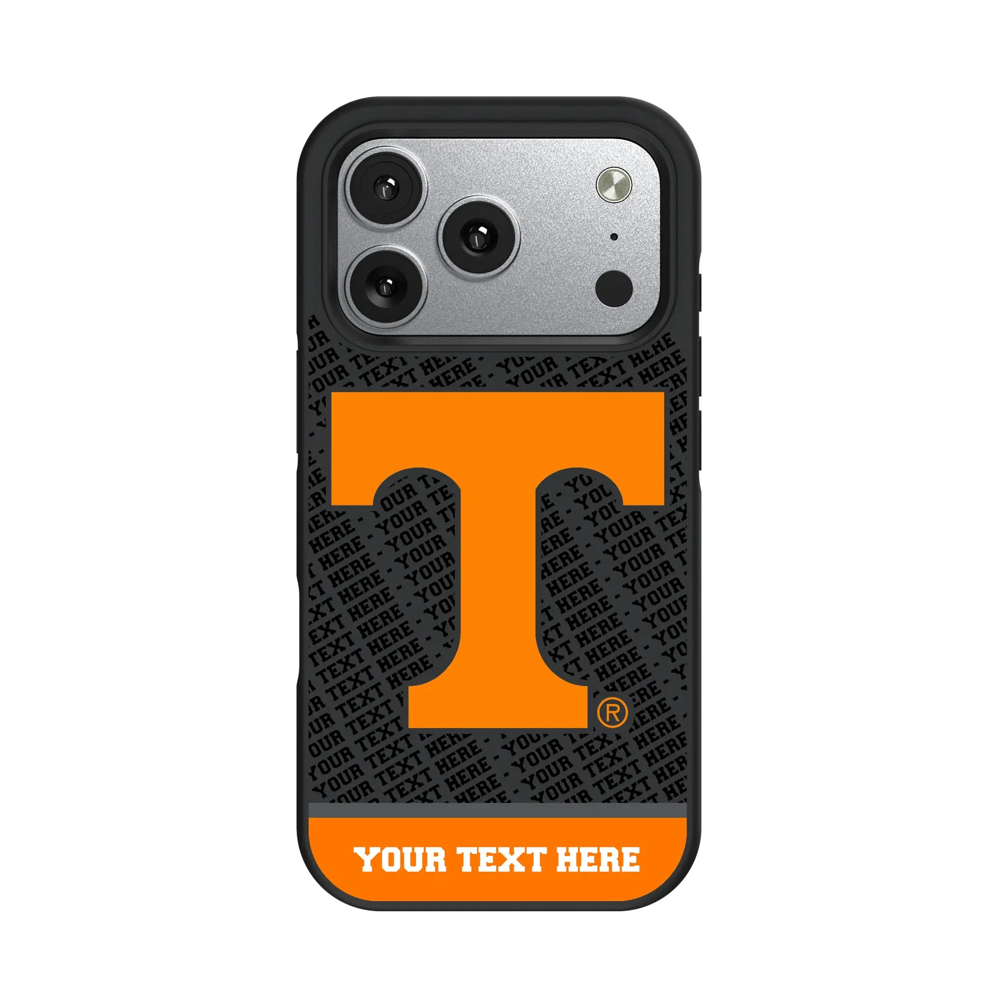 University of Tennessee Volunteers Personalized EndZone Plus iPhone Bump Phone Case for Apple iPhone#Device_iPhone 17 Pro