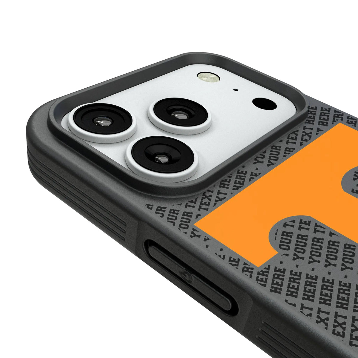 University of Tennessee Volunteers Personalized EndZone Plus iPhone Bump Phone Case for Apple iPhone - Detail#Device_iPhone 18 Pro