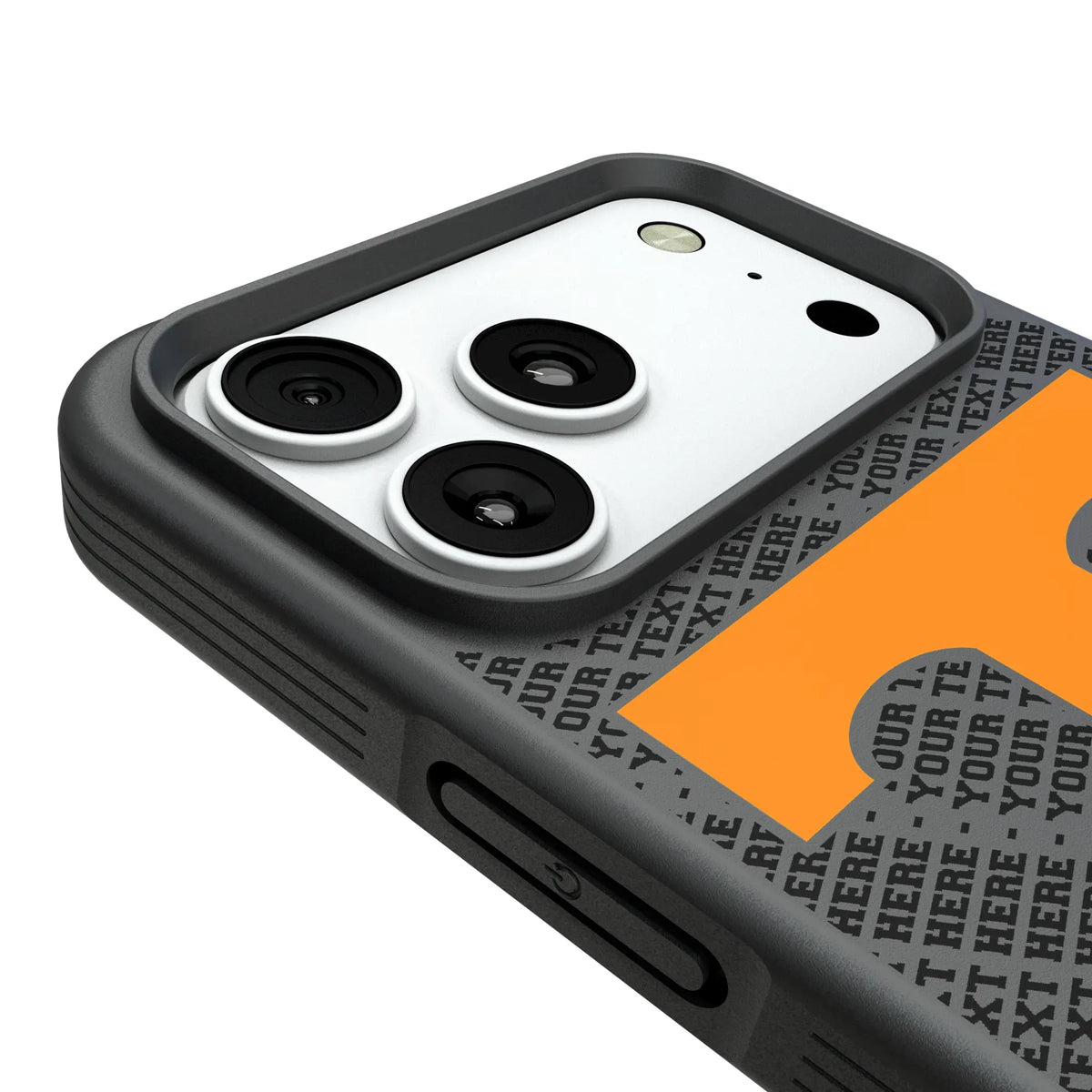 University of Tennessee Volunteers Personalized EndZone Plus iPhone Bump Phone Case for Apple iPhone - Detail#Device_iPhone 18 Pro Max