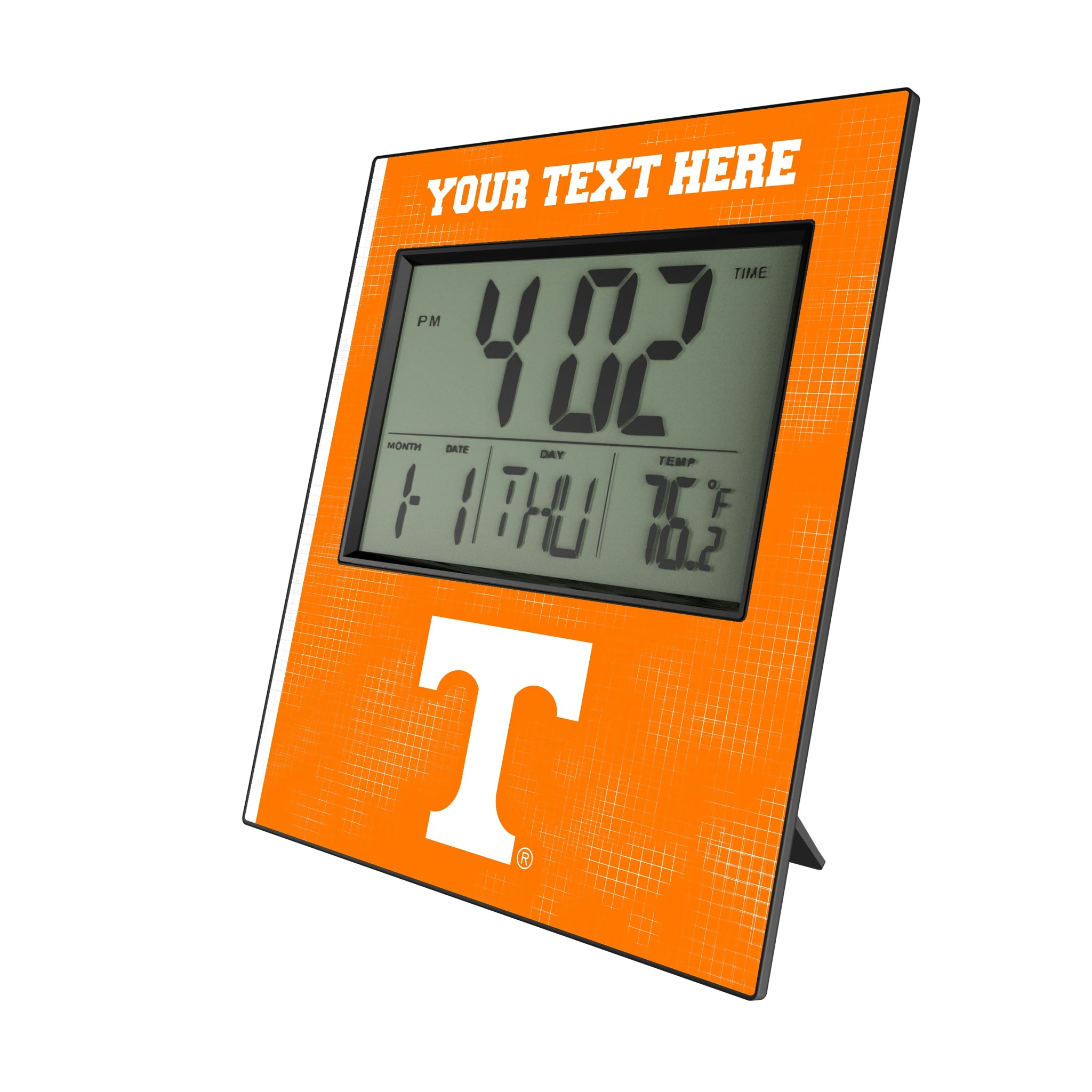 University of Tennessee Volunteers Personalized Hatch Wall Clock