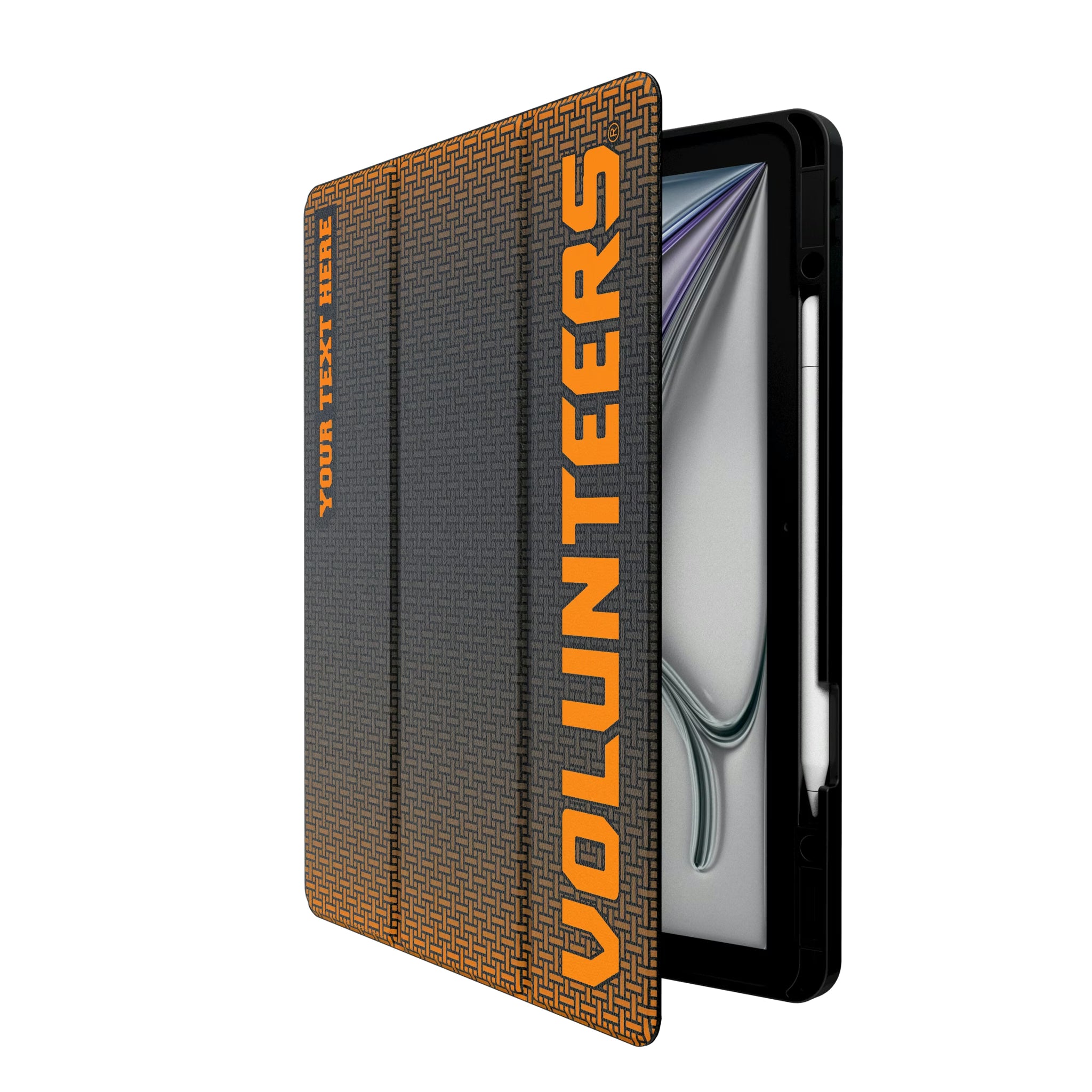 University of Tennessee Volunteers Personalized Linen iPad Tablet Case for Apple iPad