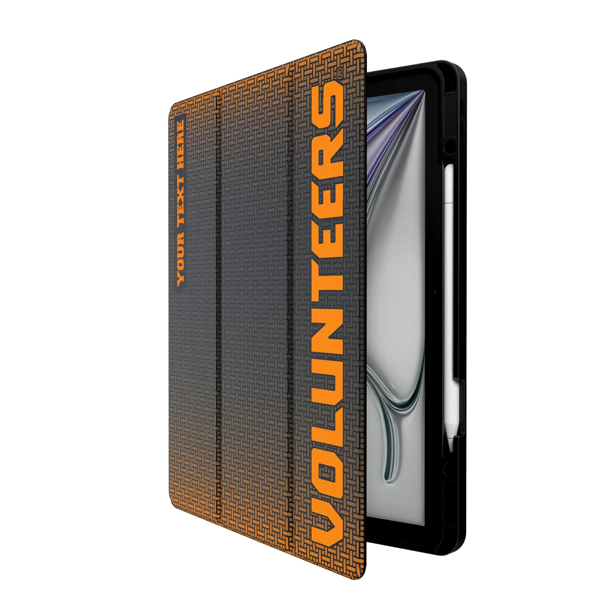 University of Tennessee Volunteers Personalized Linen iPad Tablet Case for Apple iPad