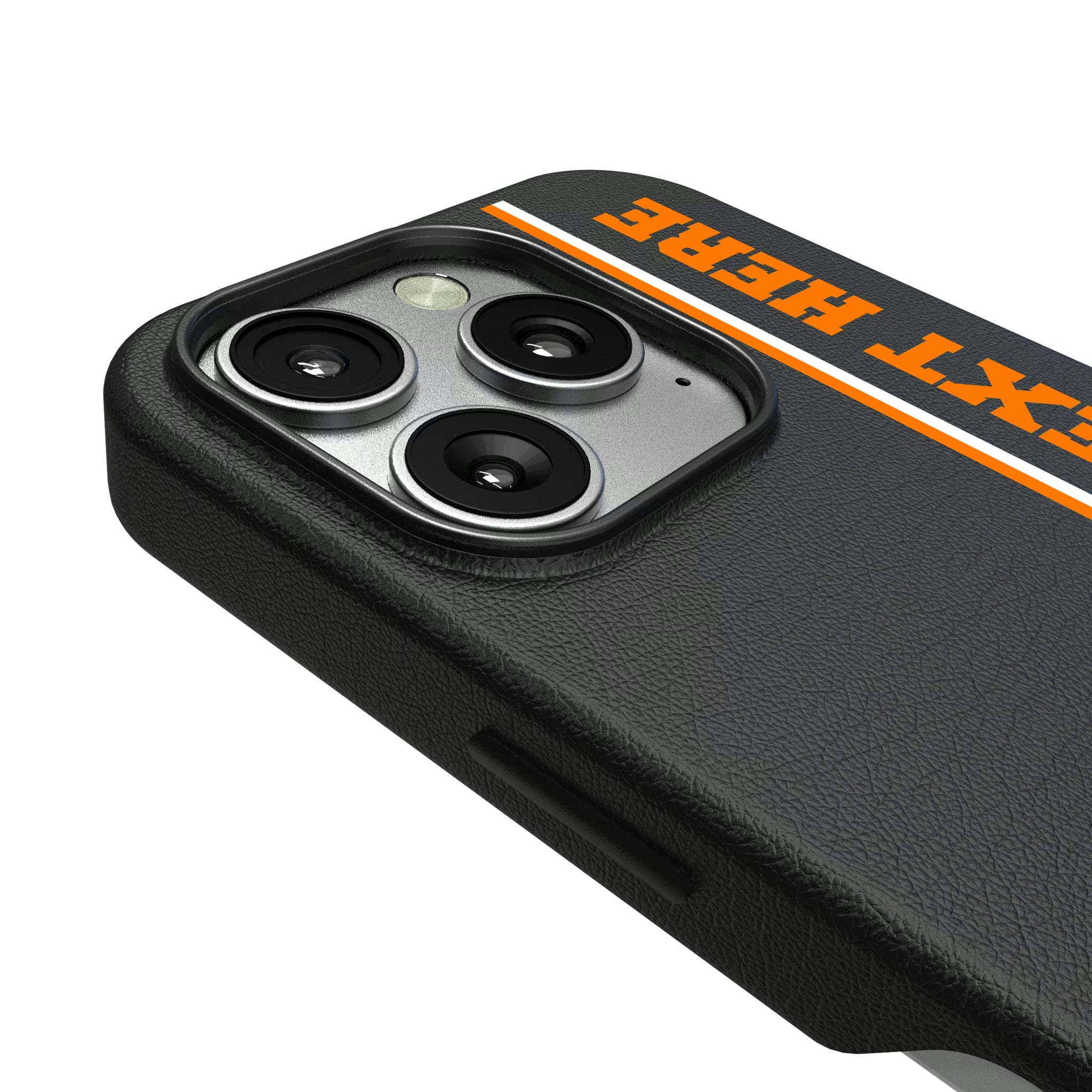 University of Tennessee Volunteers Personalized Sidebard iPhone MagSafe Compatible Phone Case for Apple iPhone - Detail