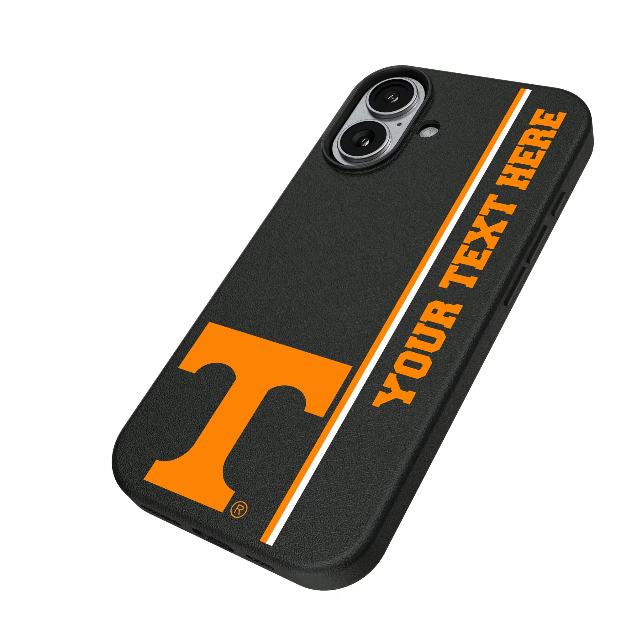 University of Tennessee Volunteers Personalized Sidebard iPhone MagSafe Compatible Phone Case for Apple iPhone - Isometric View#Device_iPhone 17