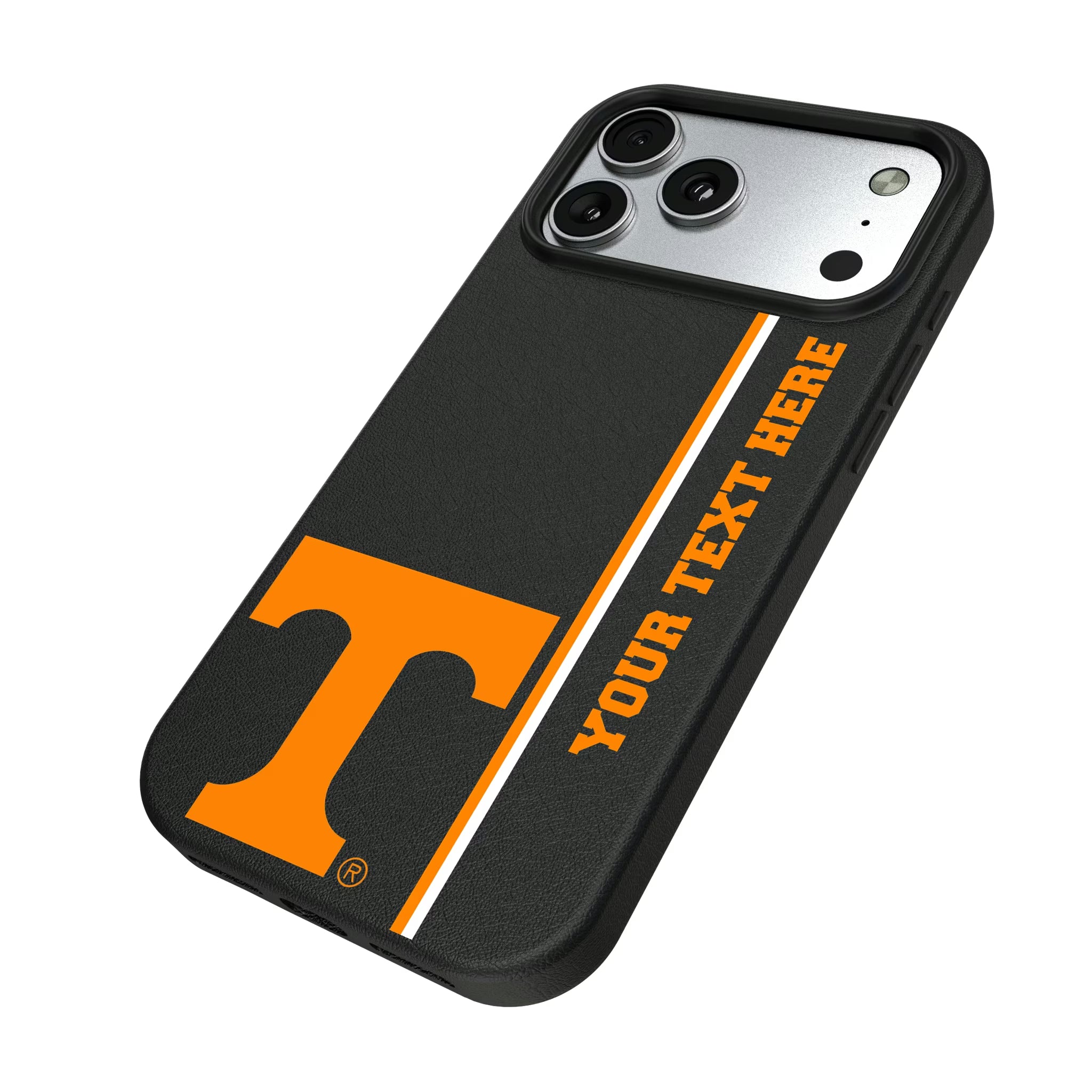 University of Tennessee Volunteers Personalized Sidebard iPhone MagSafe Compatible Phone Case for Apple iPhone - Isometric View#Device_iPhone 17 Pro Max