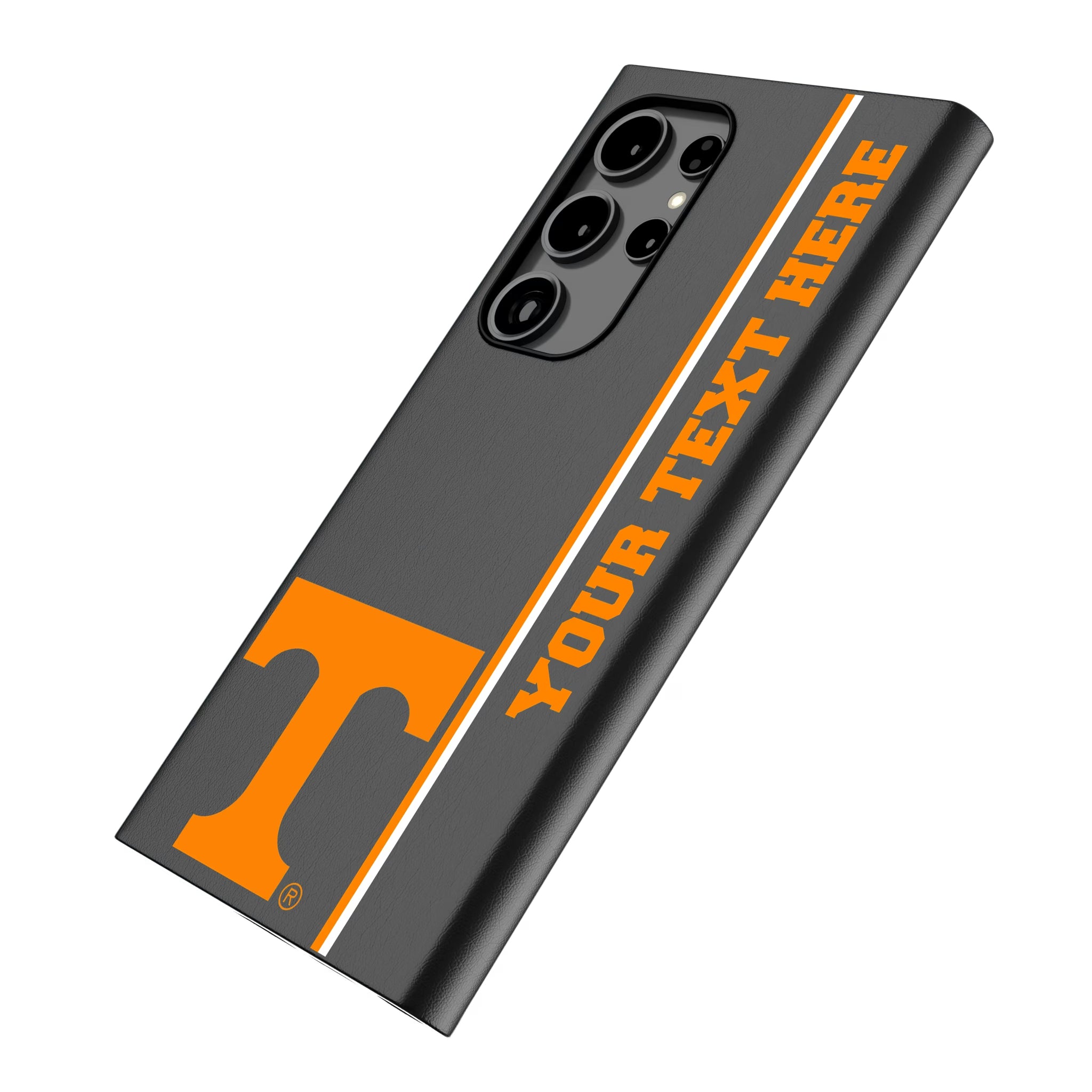 University of Tennessee Volunteers Personalized Sidebard Galaxy MagSafe Compatible Phone Case for Samsung Galaxy - Isometric View