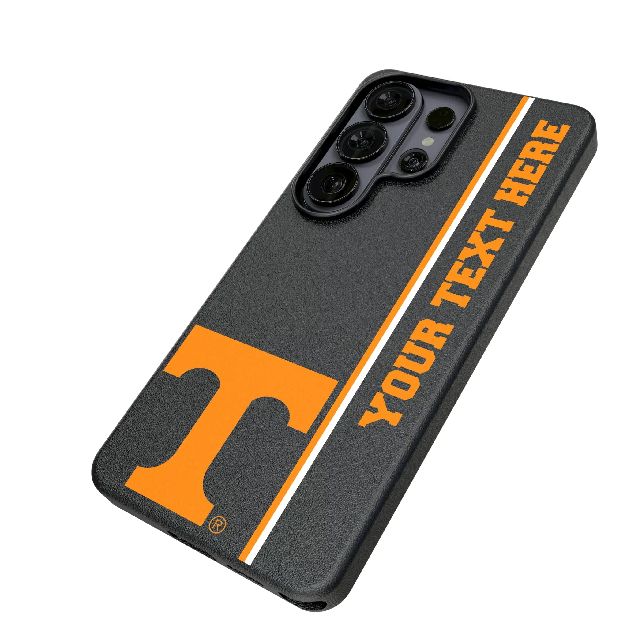 University of Tennessee Volunteers Personalized Sidebard Galaxy MagSafe Compatible Phone Case for Samsung Galaxy - Isometric View#Device_Galaxy S26 Ultra